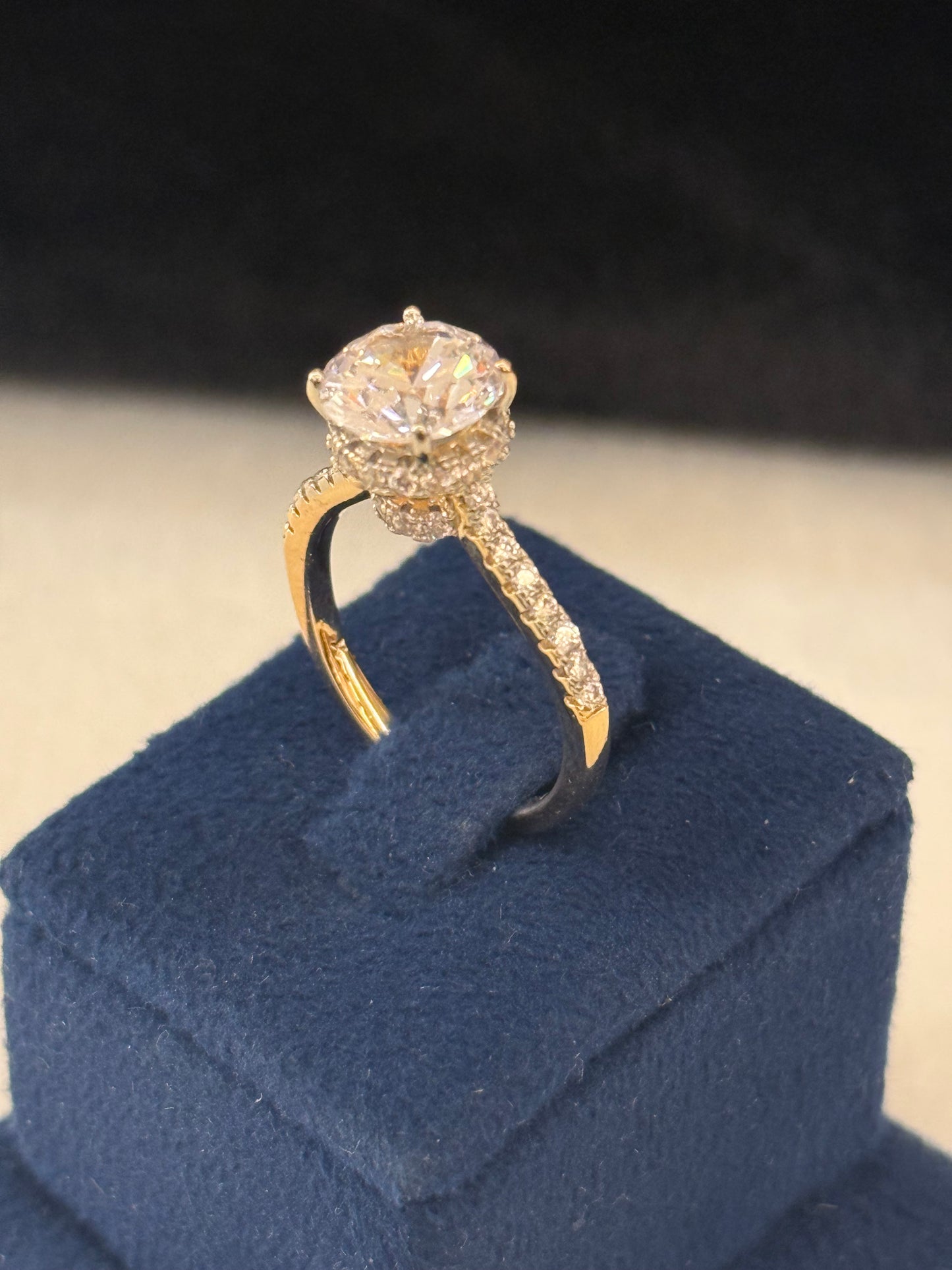 Goldplated Ring-R179