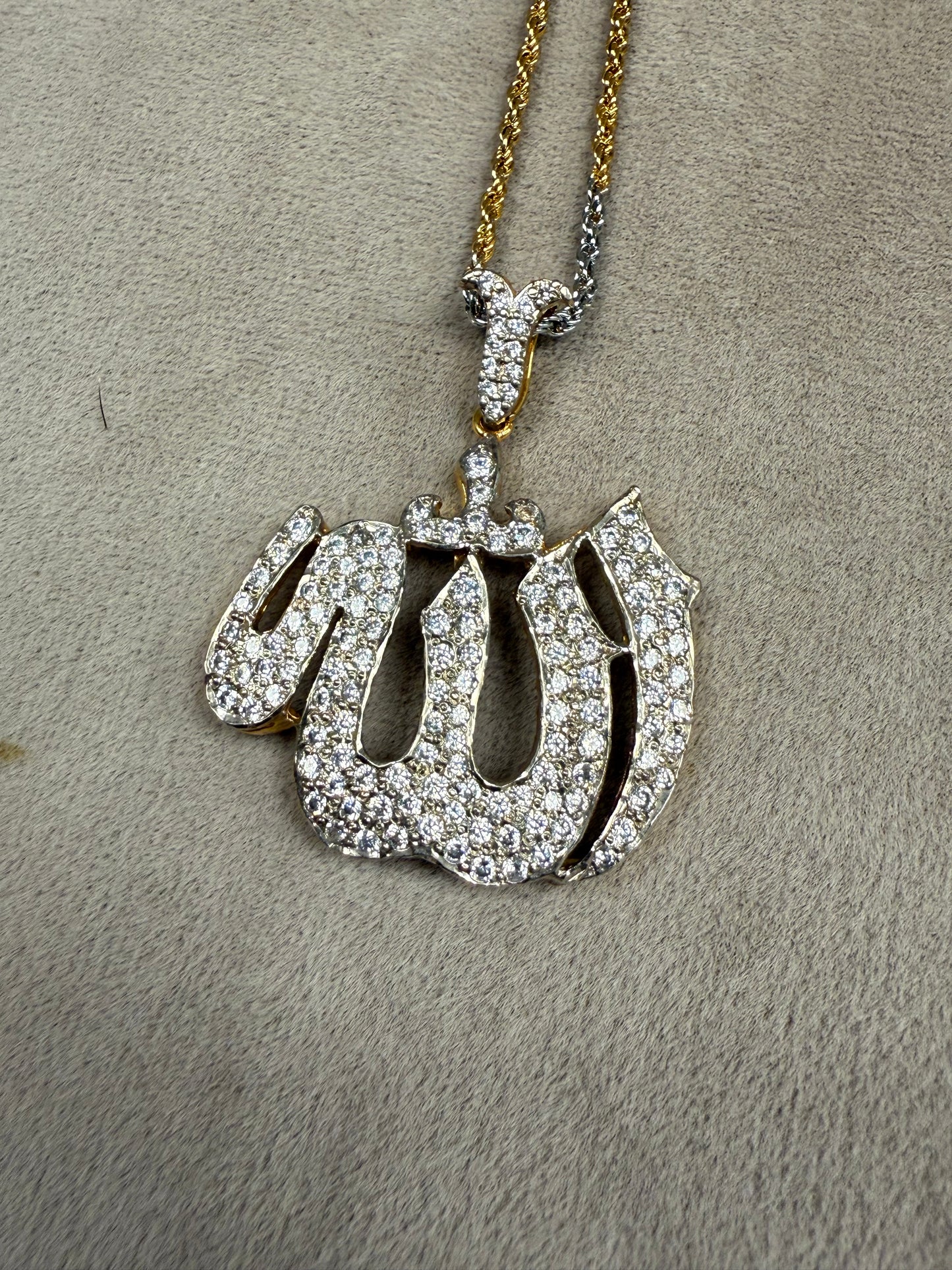 925 Allah pendant-o4
