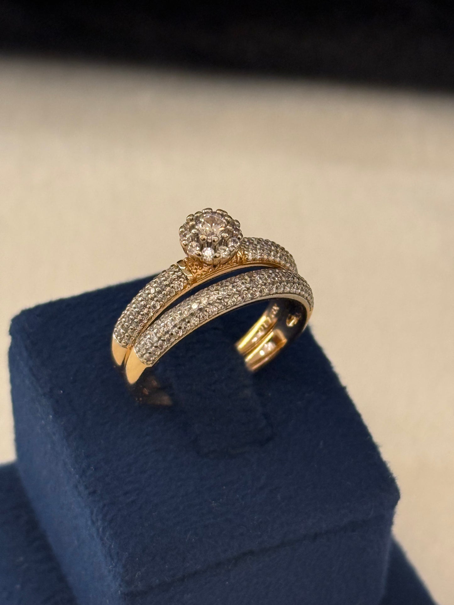 Goldplated Ring-R171