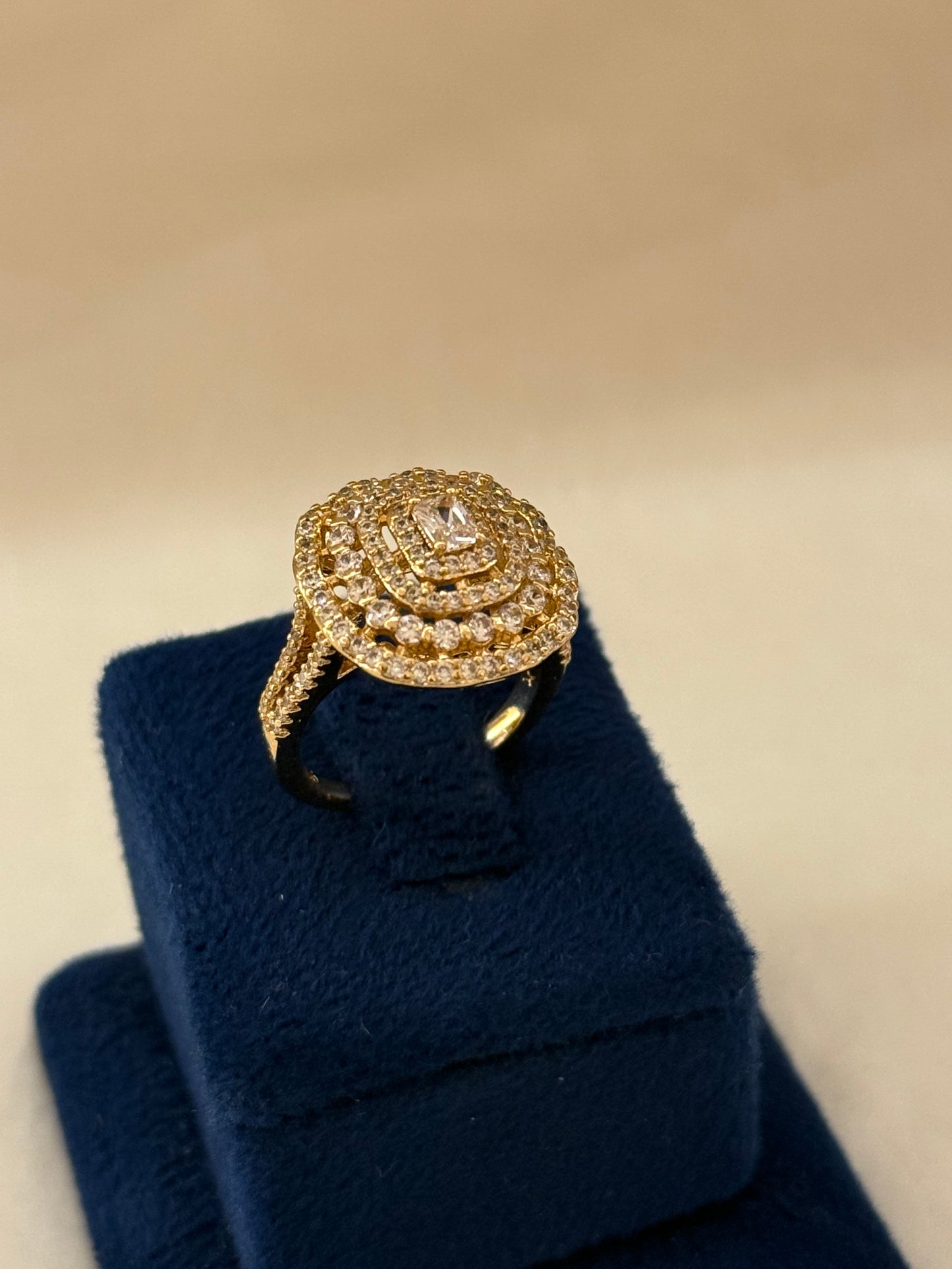 GoldPlated Ring-R253