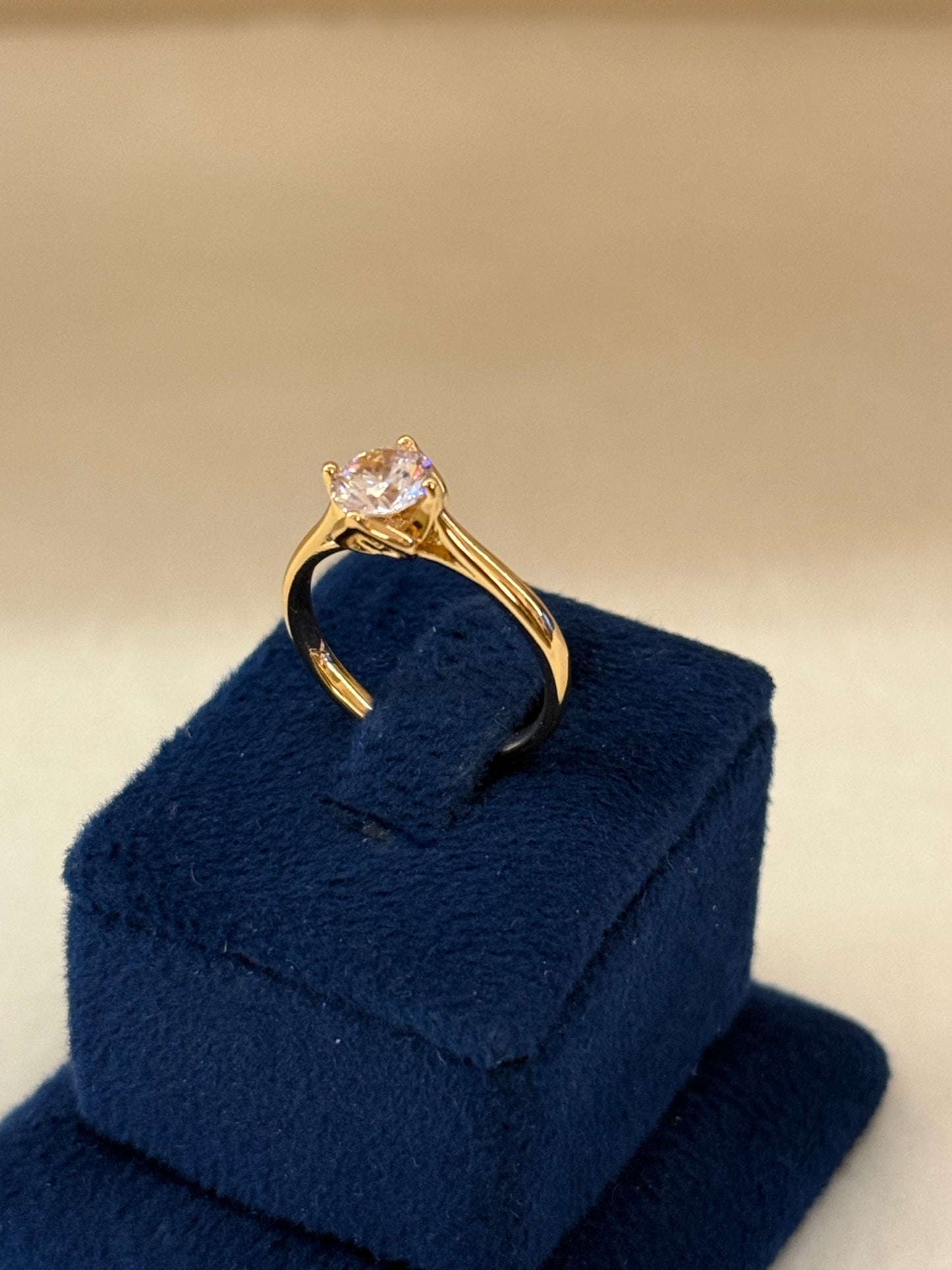 GoldPlated Ring-R293