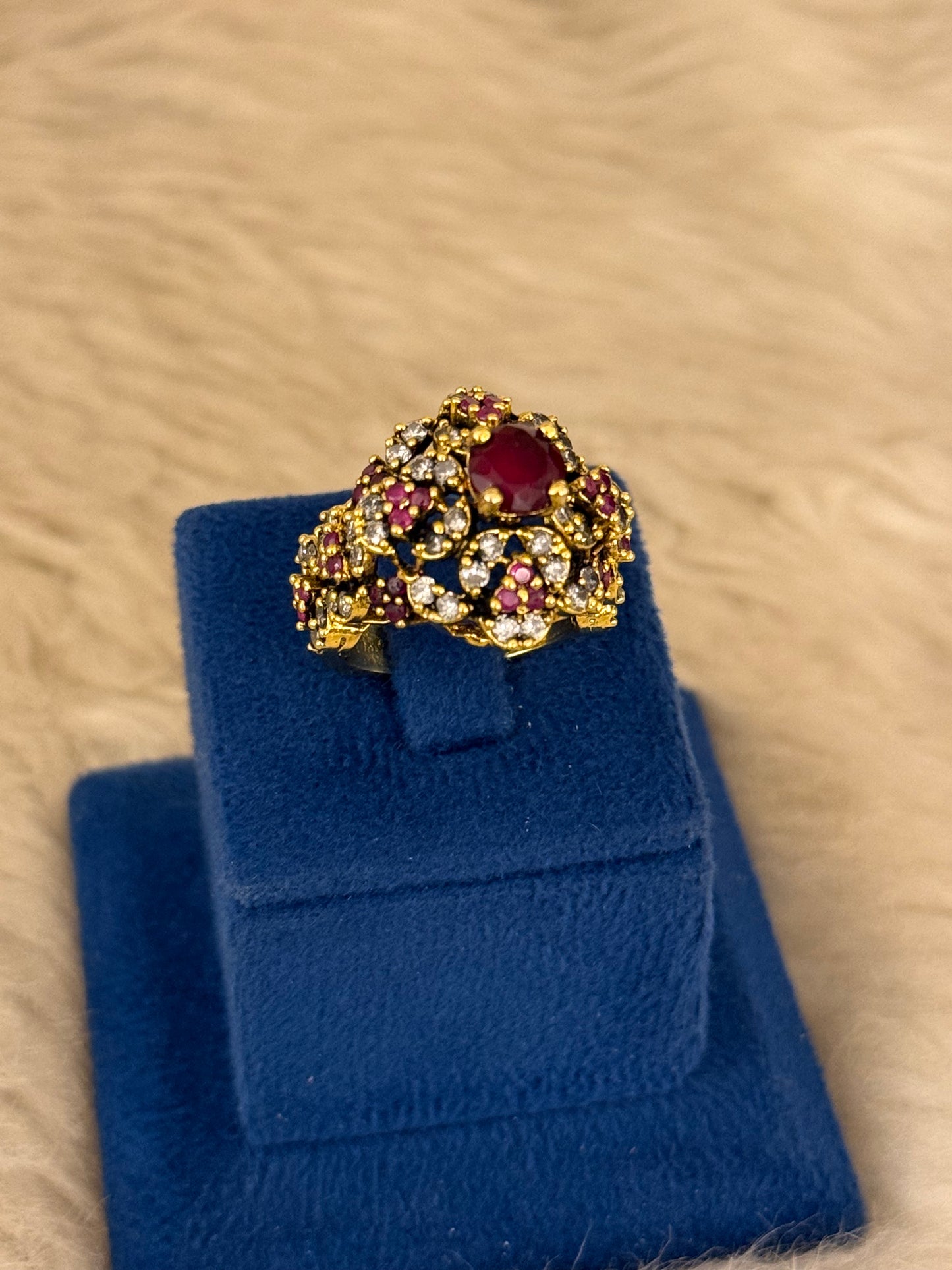 Goldplated Ring-R84