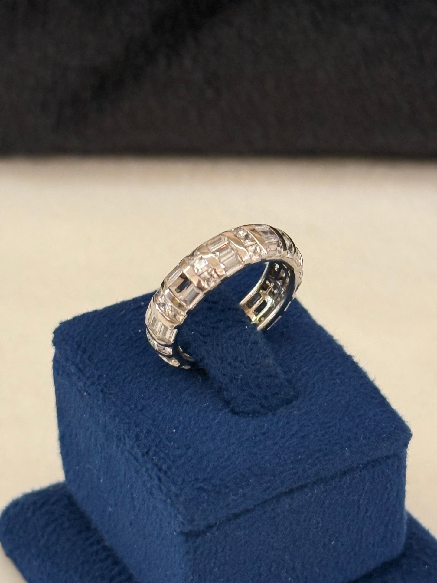 925 Silver Band-Sr80
