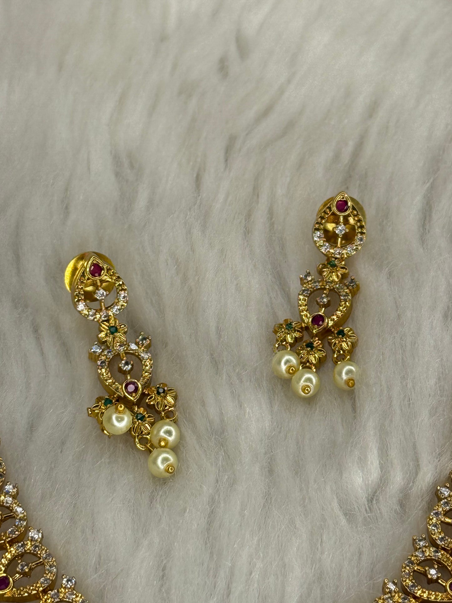 Gold Plated Mala Set-Ms3