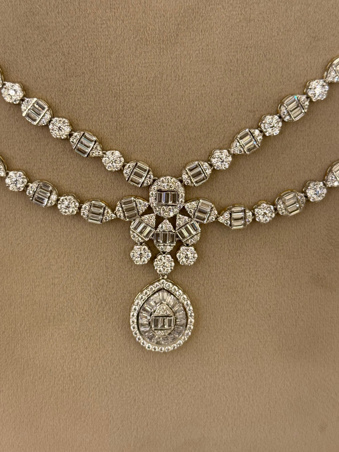 925 Necklace Set-SNS28