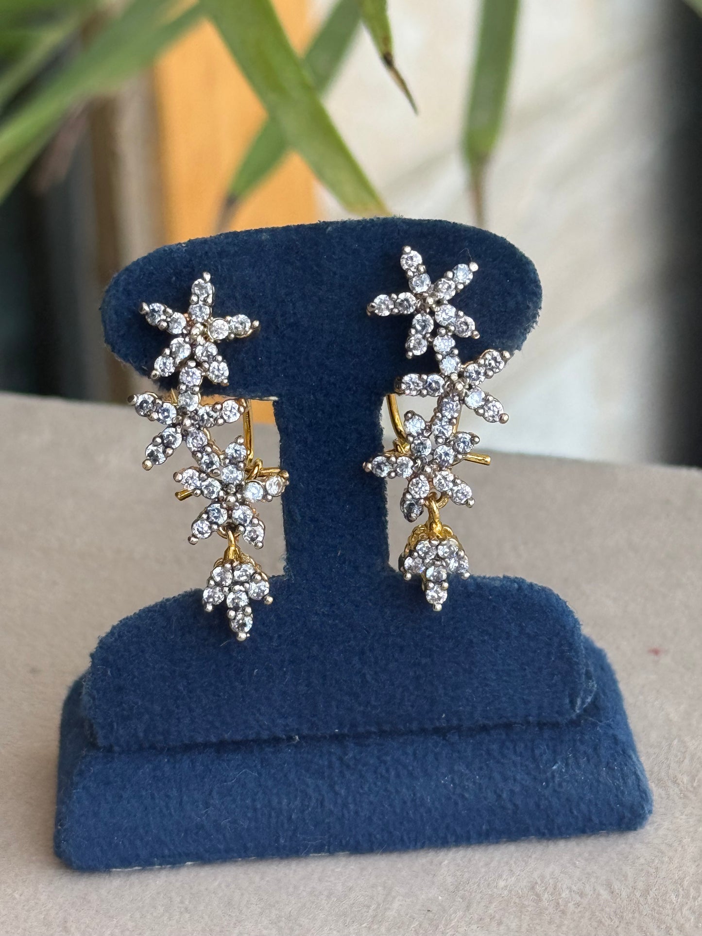 Goldplated Earrings-Er172
