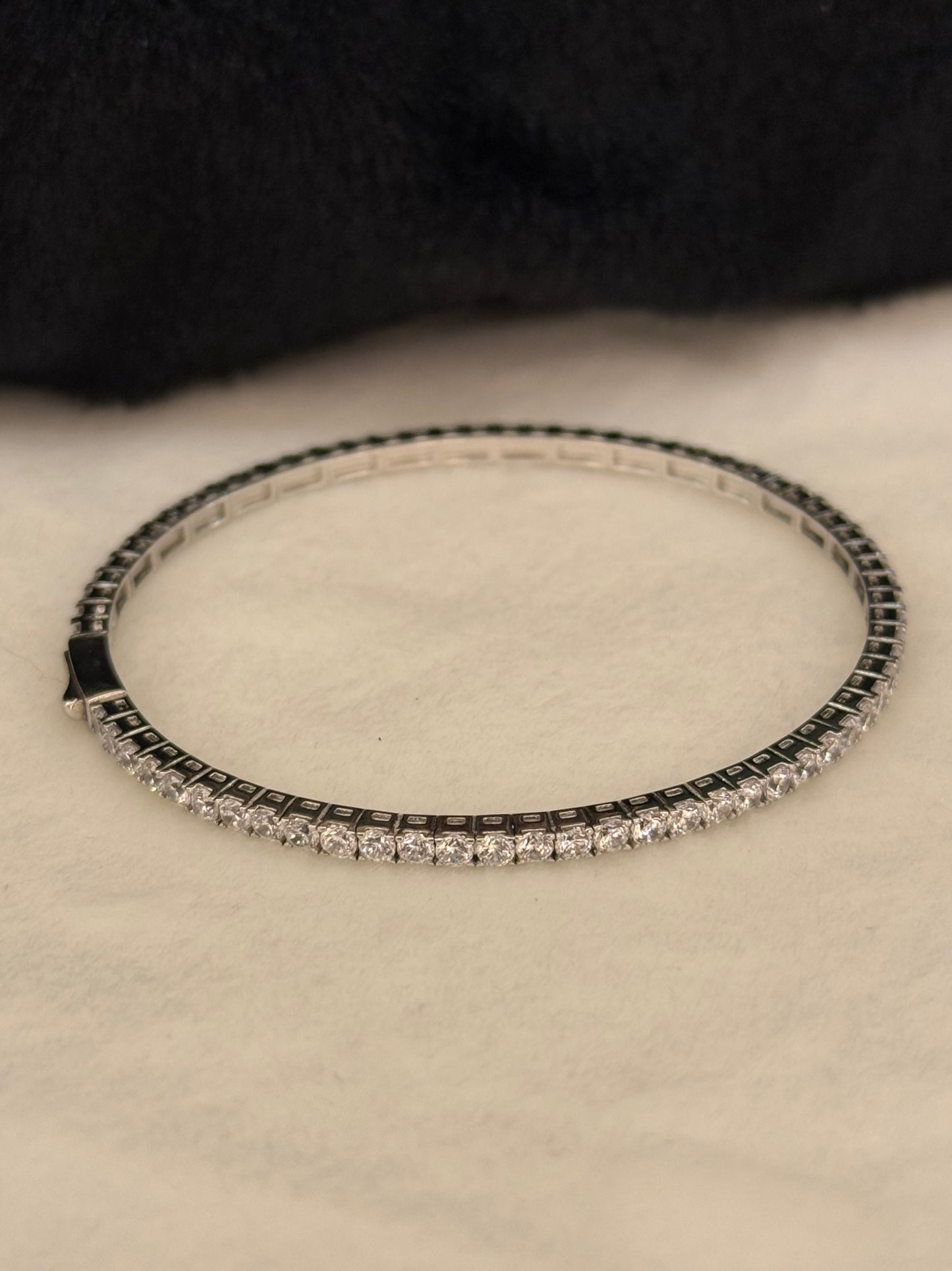 925 Silver Bracelet-SBS36