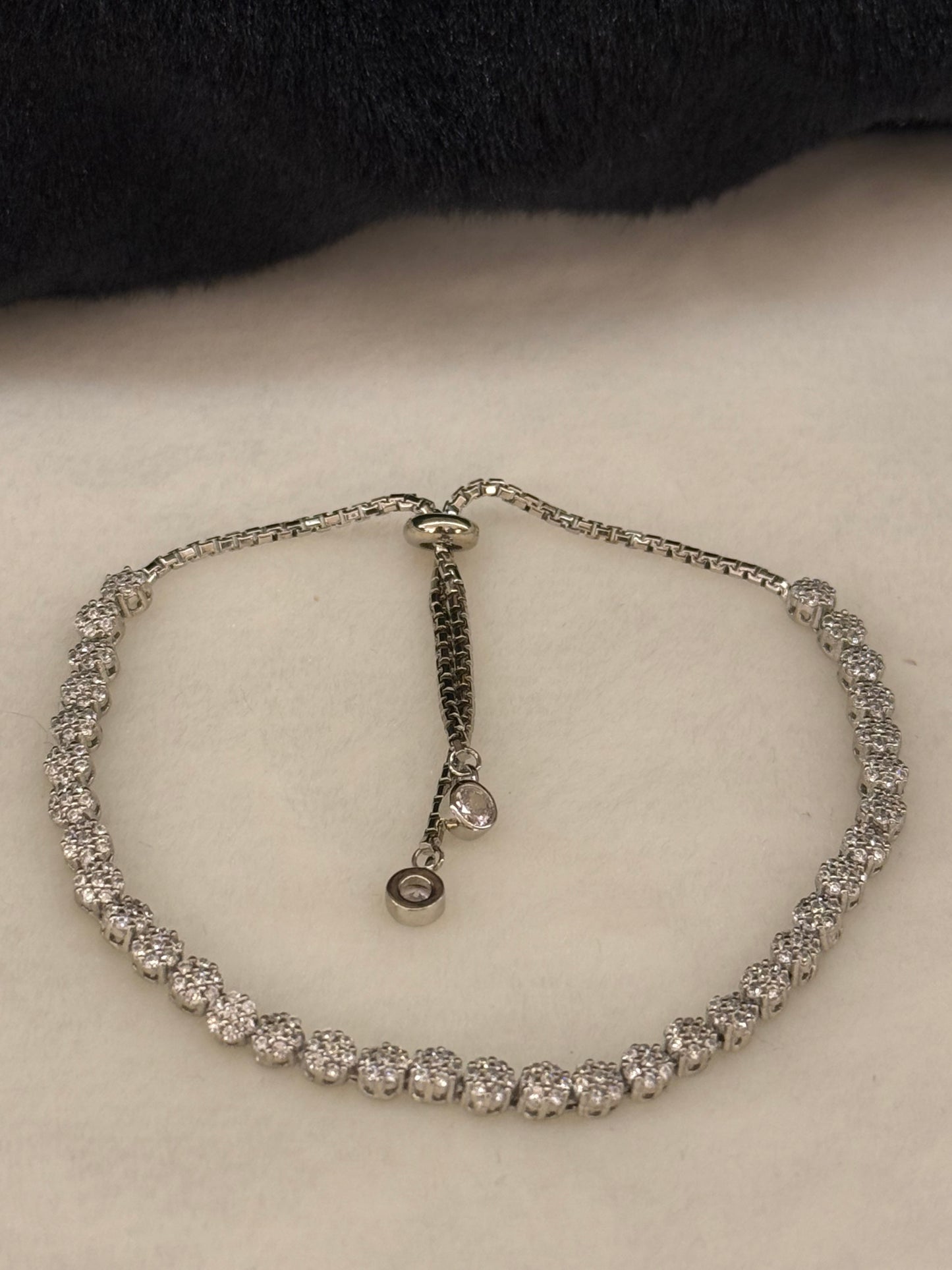 925 Silver Bracelet-SBS29