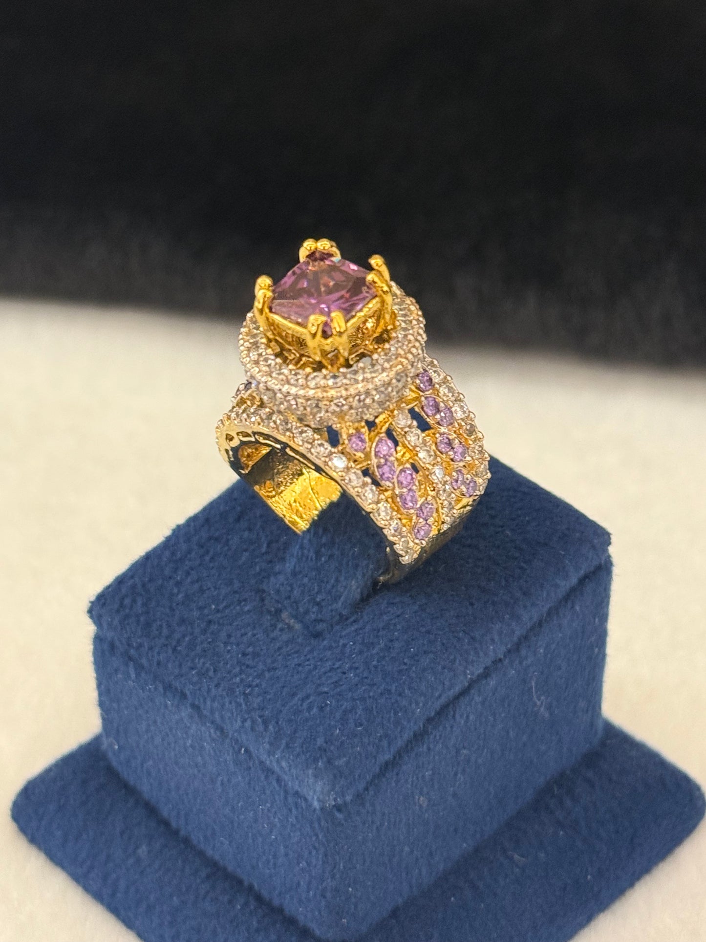 Goldplated Ring-R186