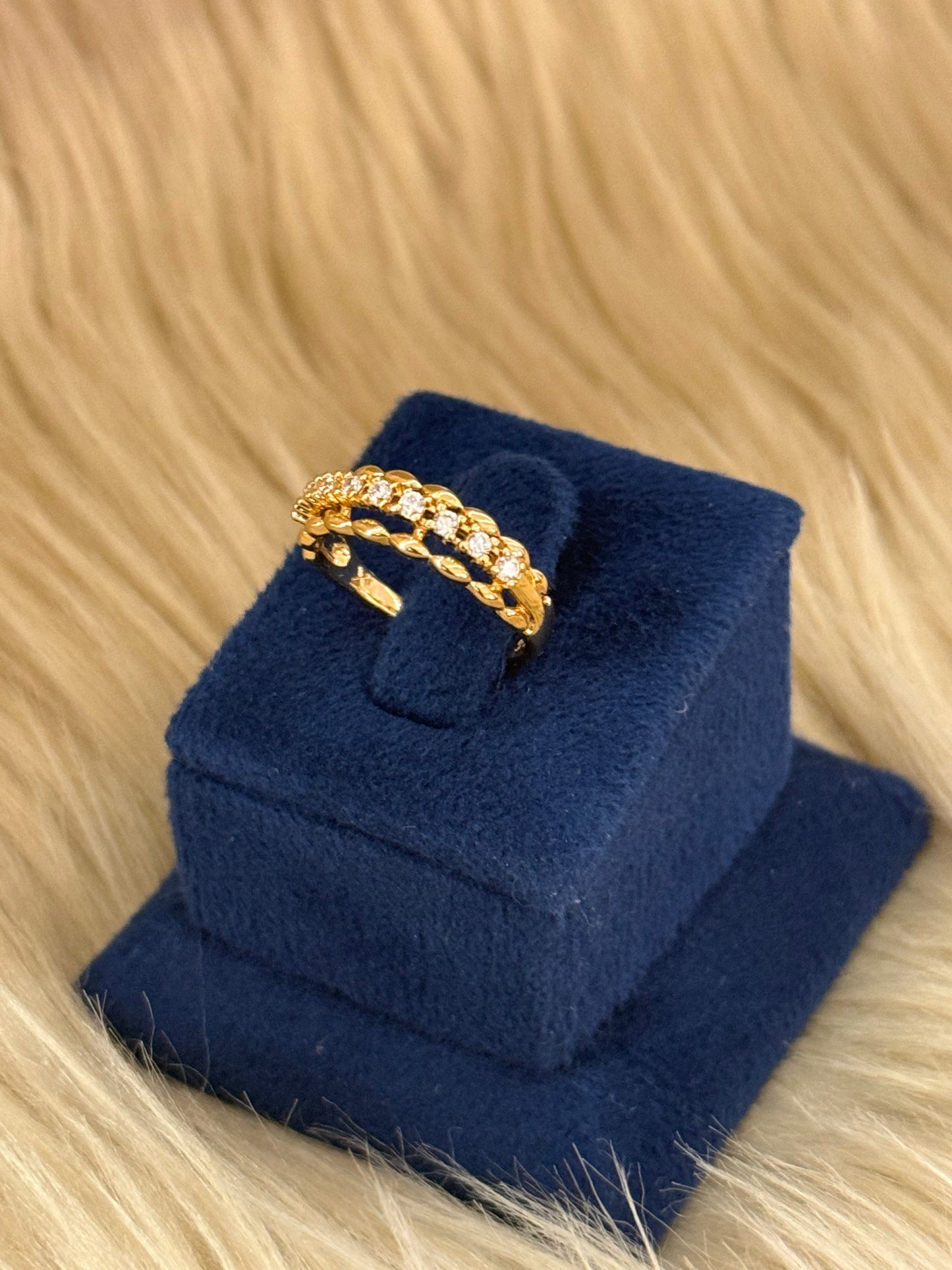 Goldplated Ring-R107