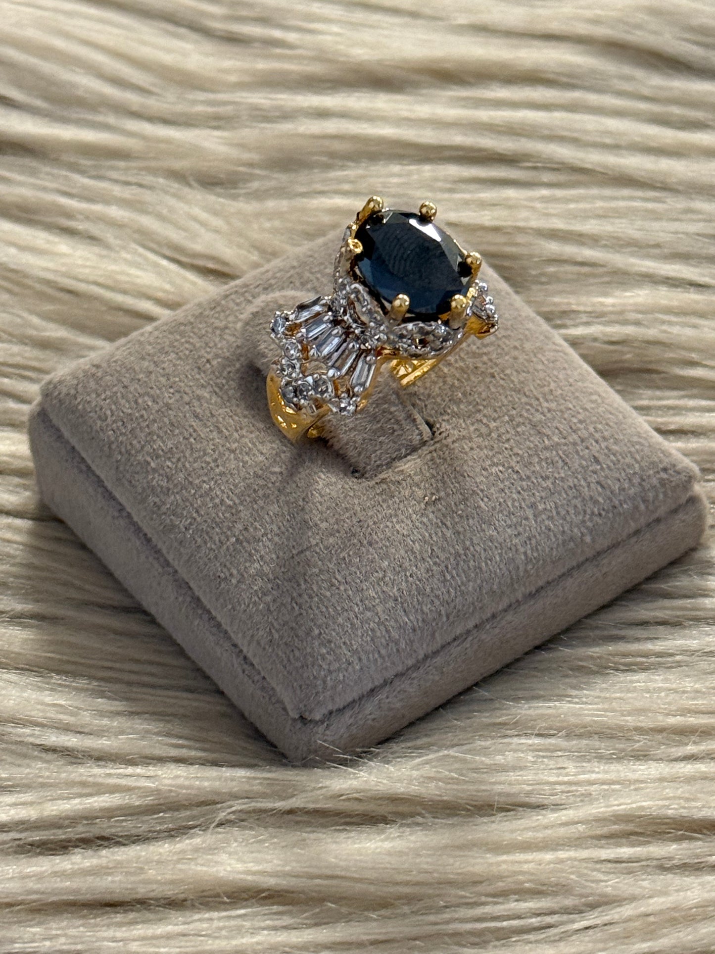 Goldplated Ring-R106