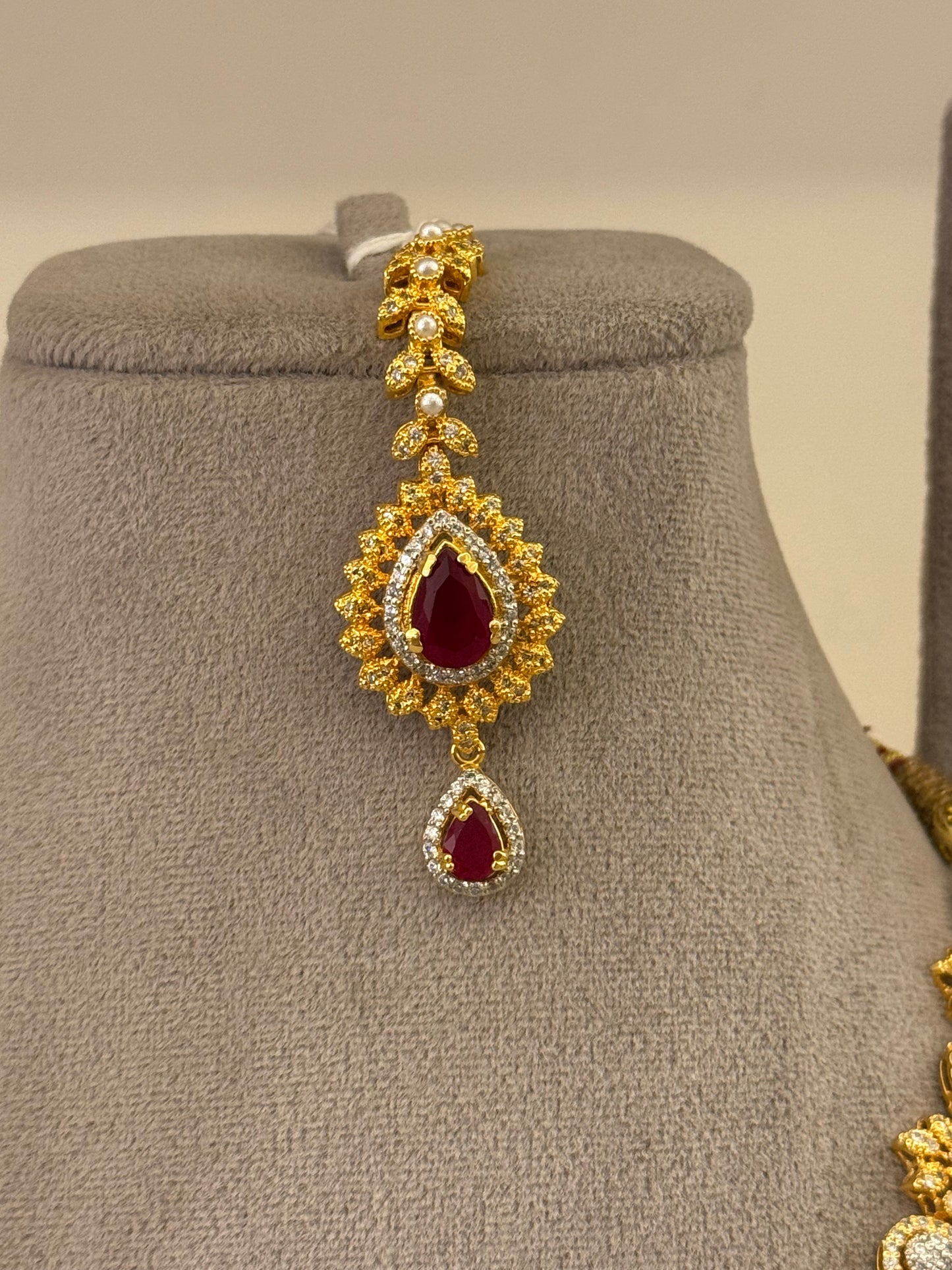 Goldplated bridal set-Bs90