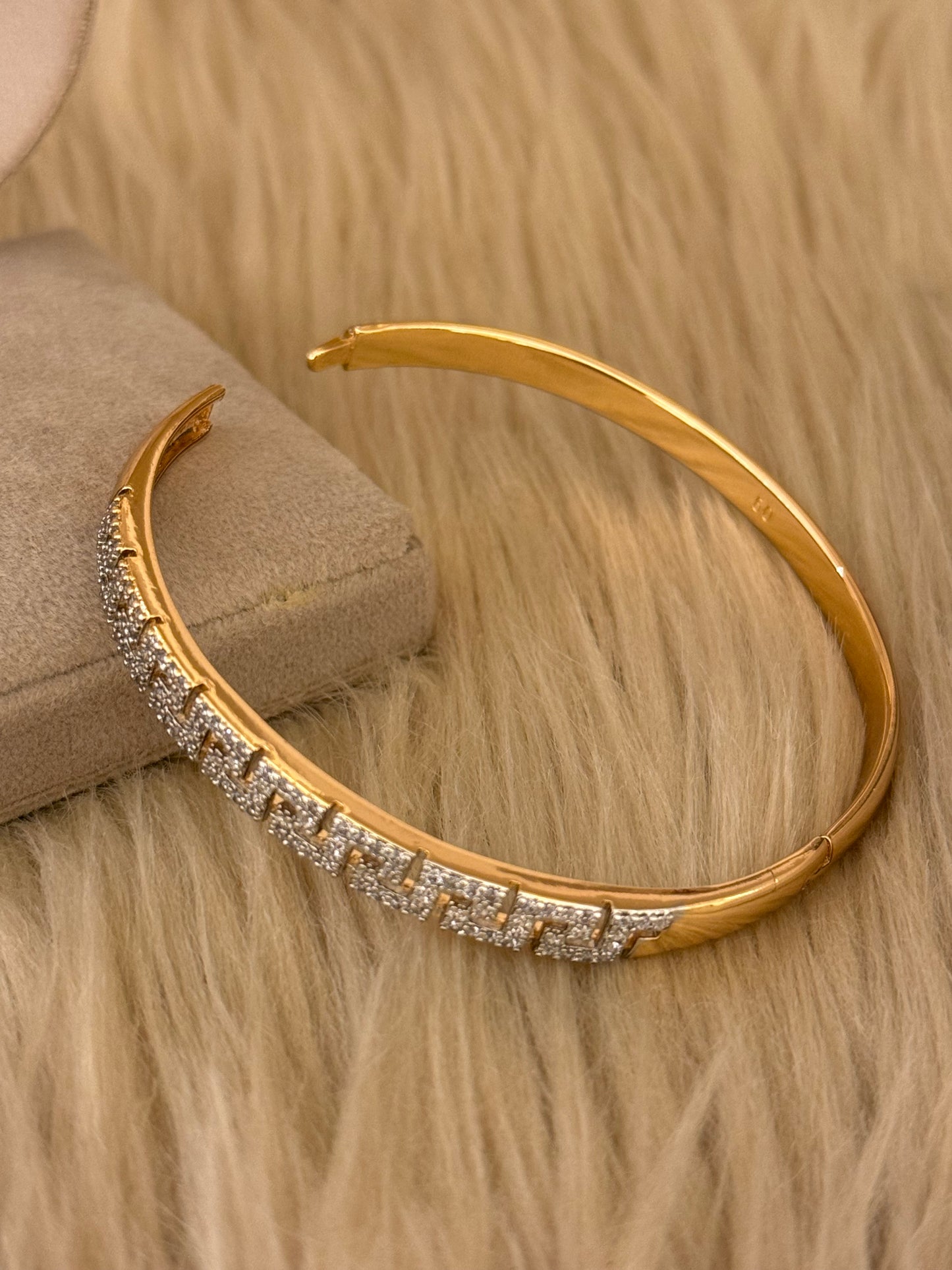Goldplated Bracelet-Bs50