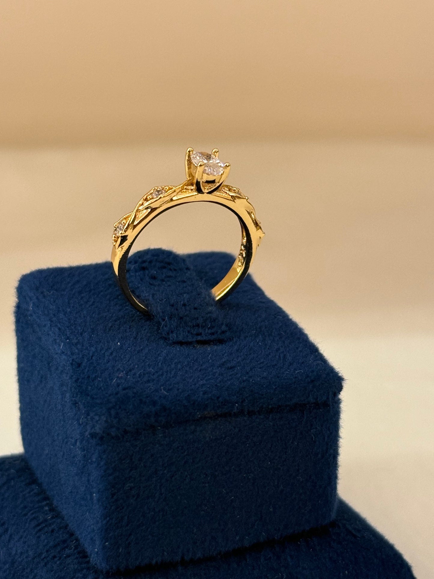 GoldPlated Ring-R249