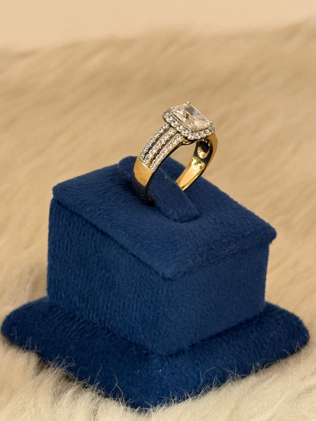 Goldplated Ring-R66
