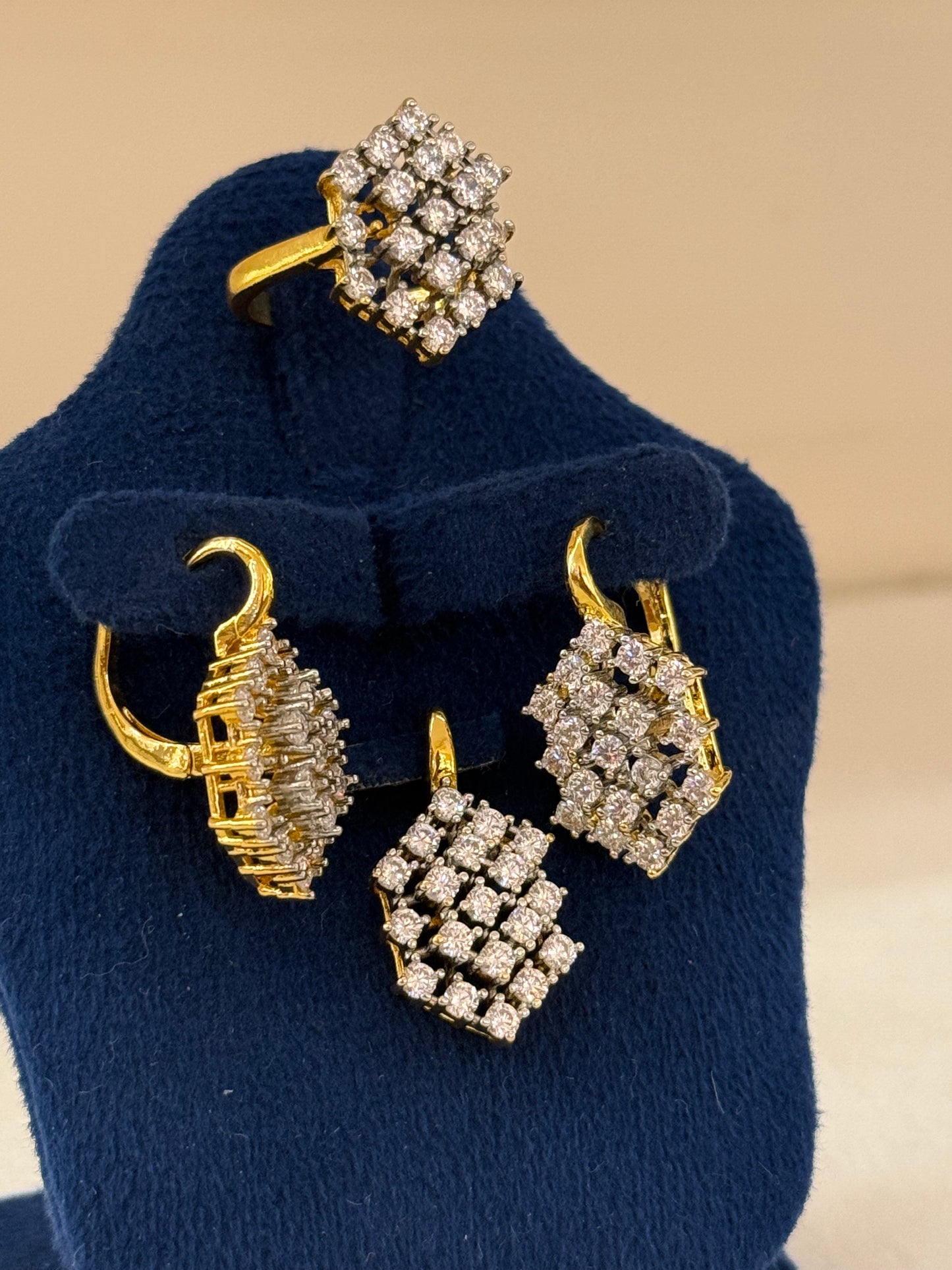 Goldplated Pendant Set-Ps72