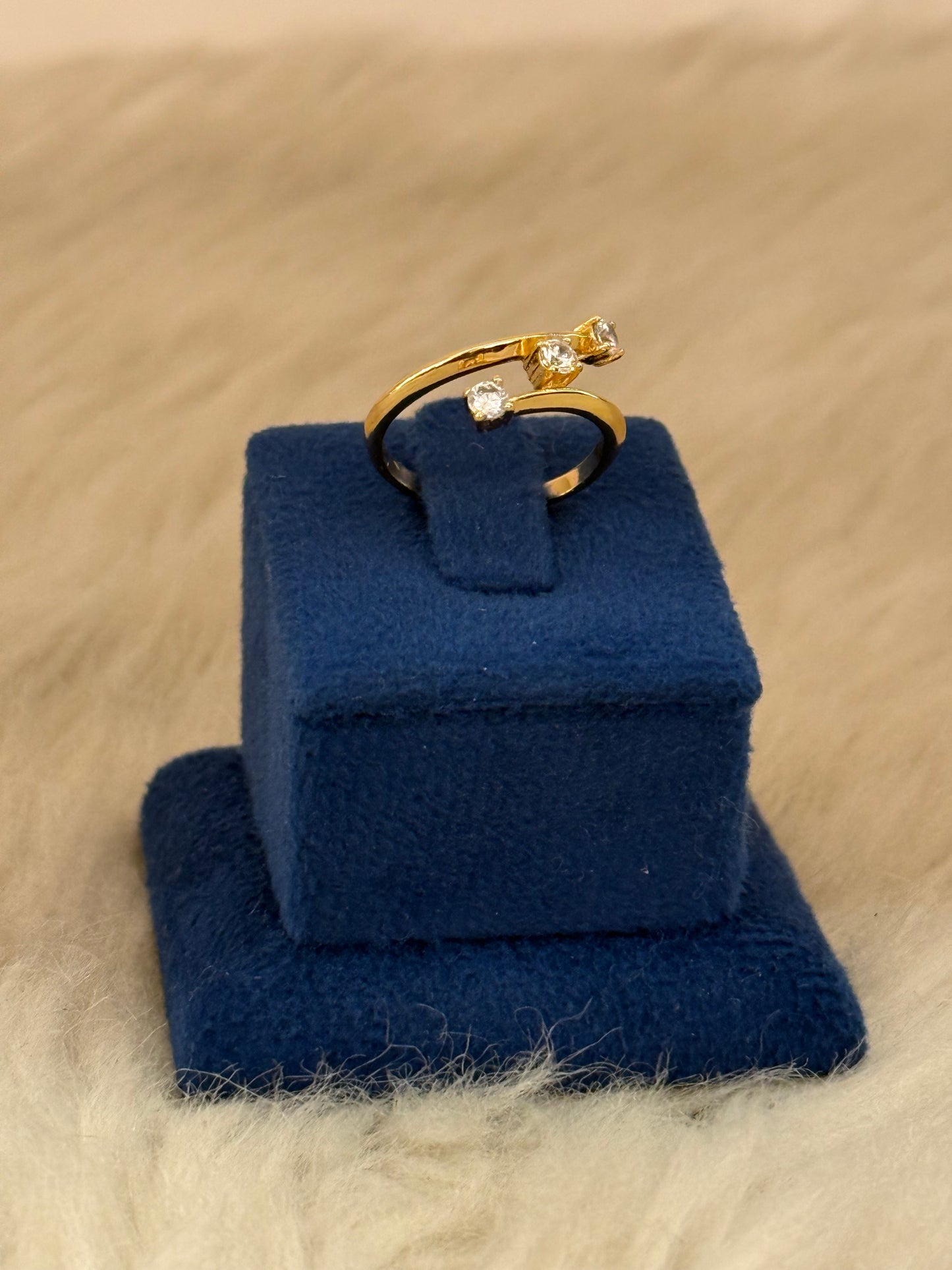 Goldplated Ring-R57