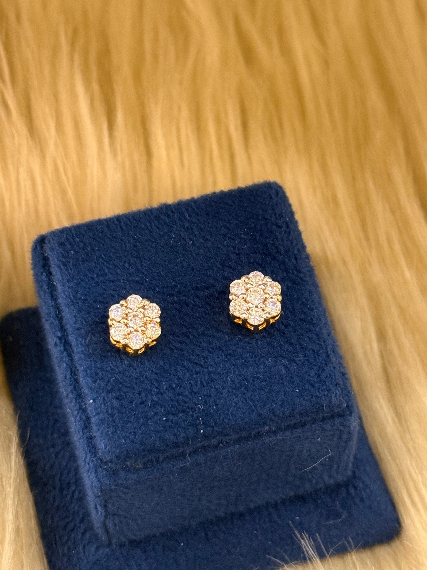 925 Silver GoldPlated Tops-STP106