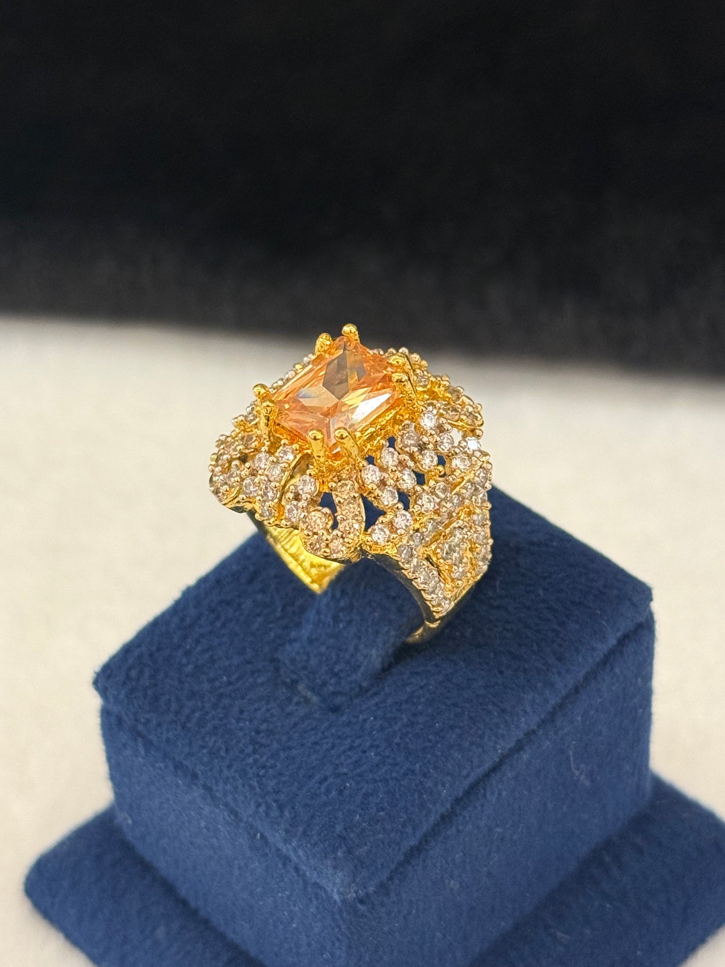 Goldplated Ring-R183
