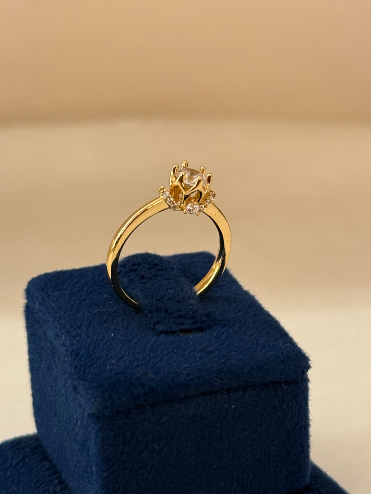 GoldPlated Ring-R267
