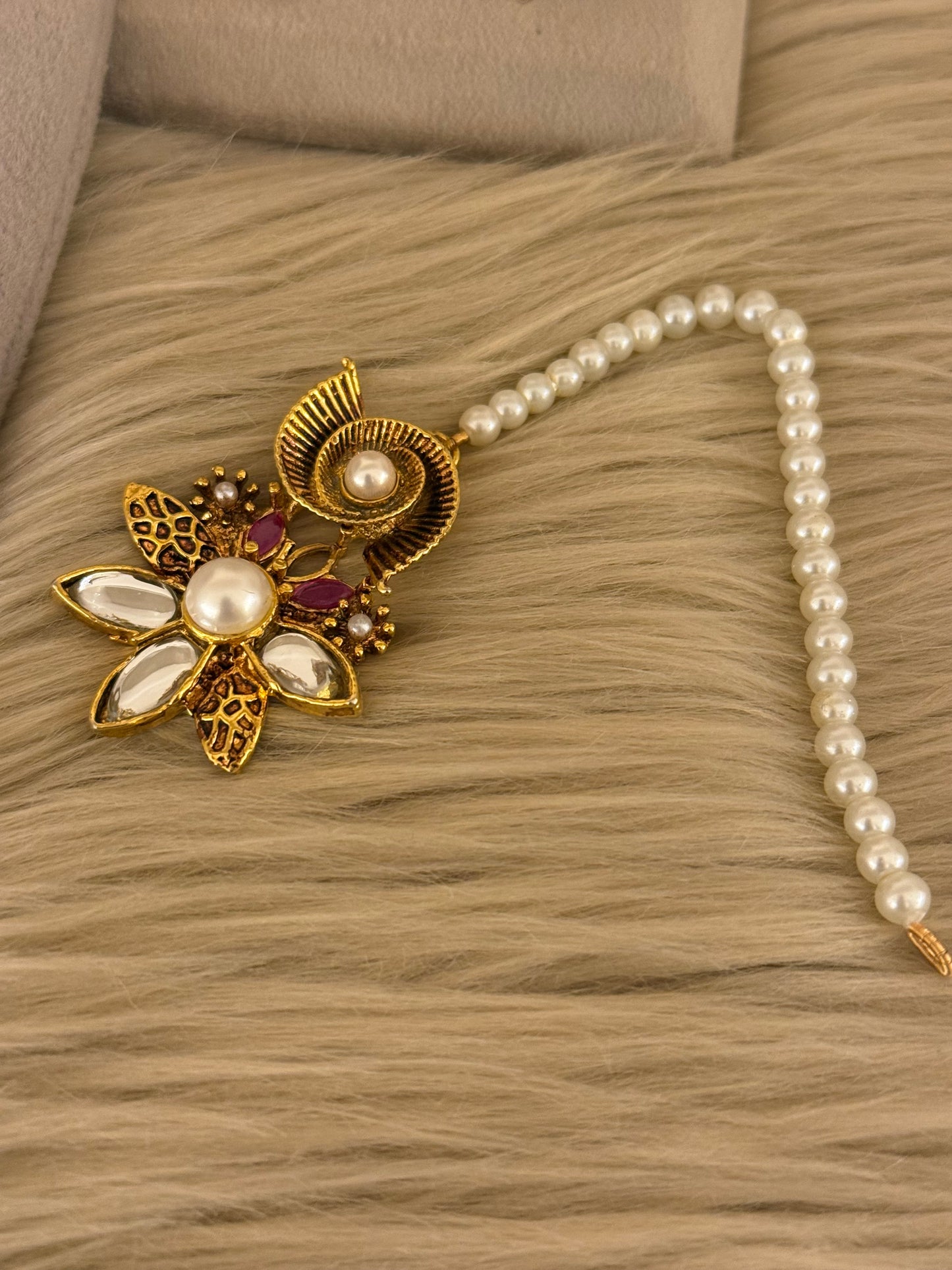 Goldplated Bridal Set-122