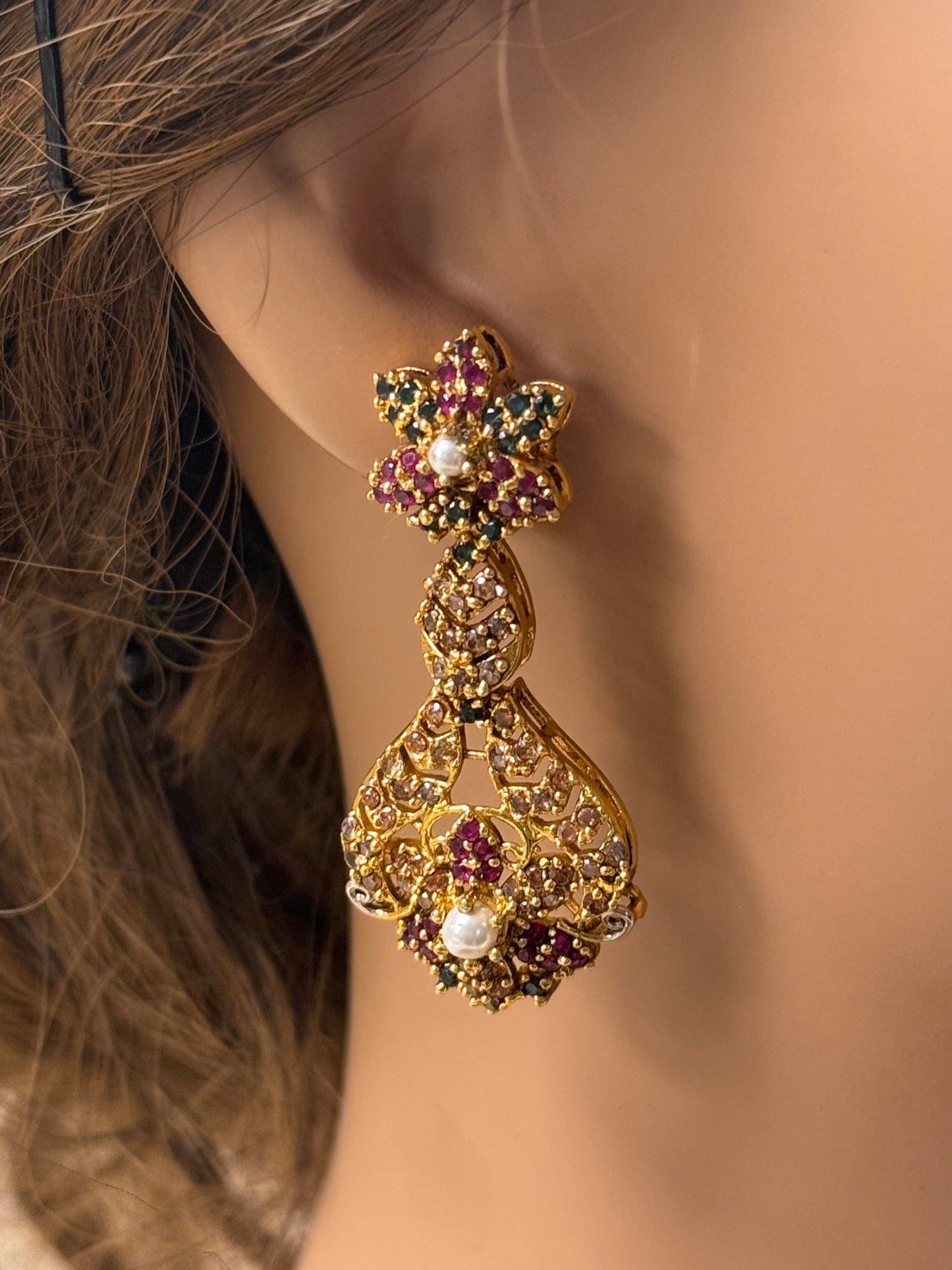 Goldplated Earrings-Er110