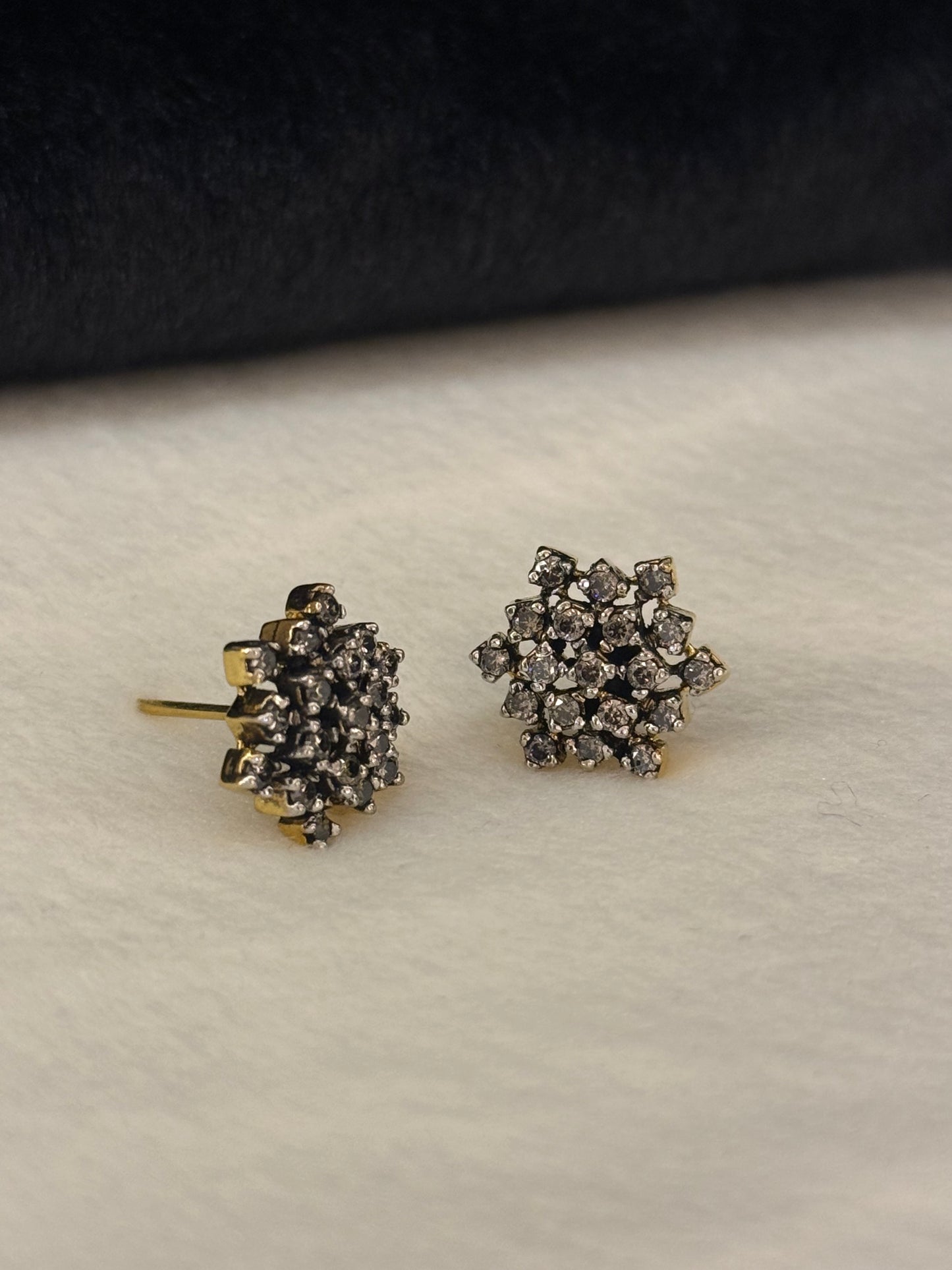925 Silver GoldPlated Tops-STP64