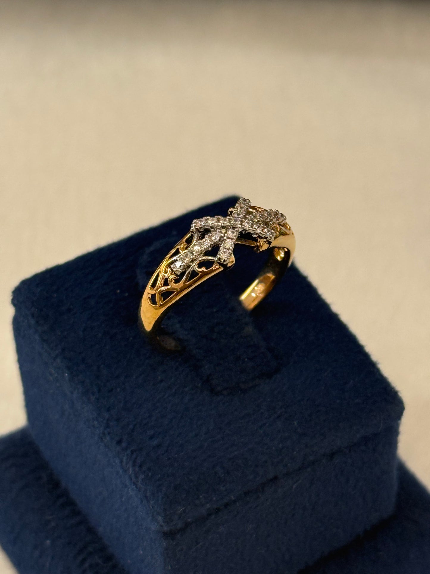 Goldplated Ring-R166