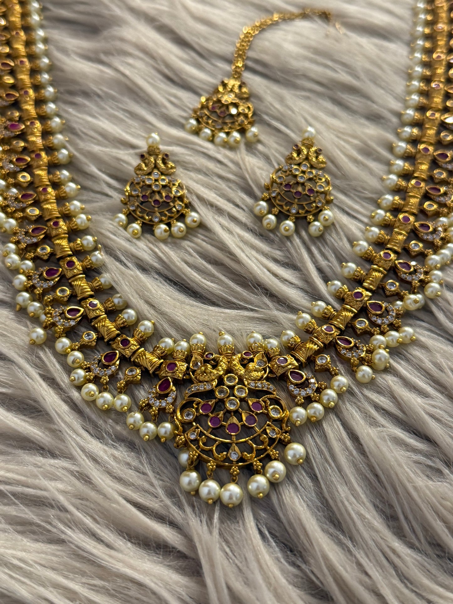 Goldplated Mala Set-Ms26