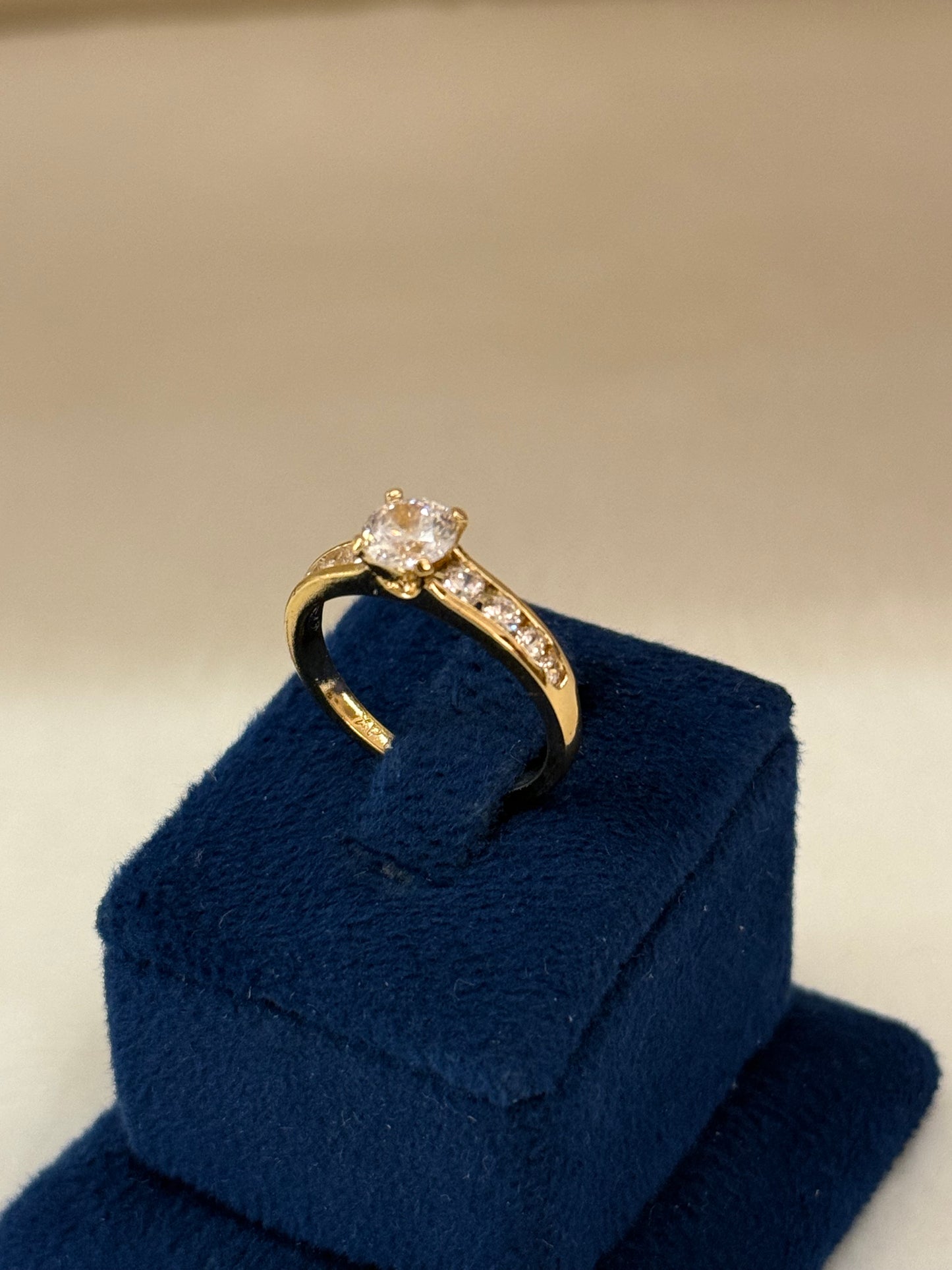 GoldPlated Ring-R301