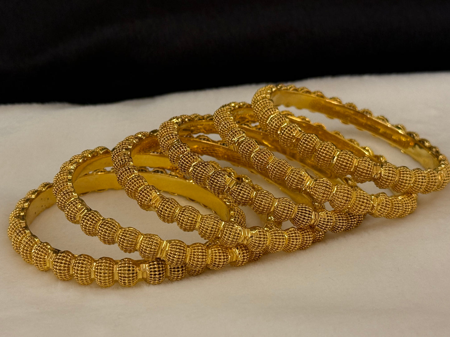 Goldplated Bangles-B56