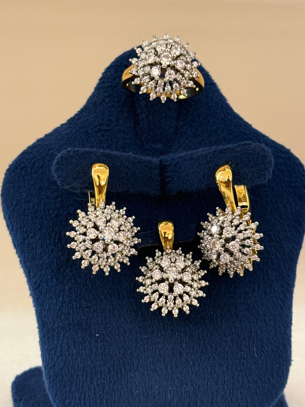 Goldplated Pendant Set-Ps73