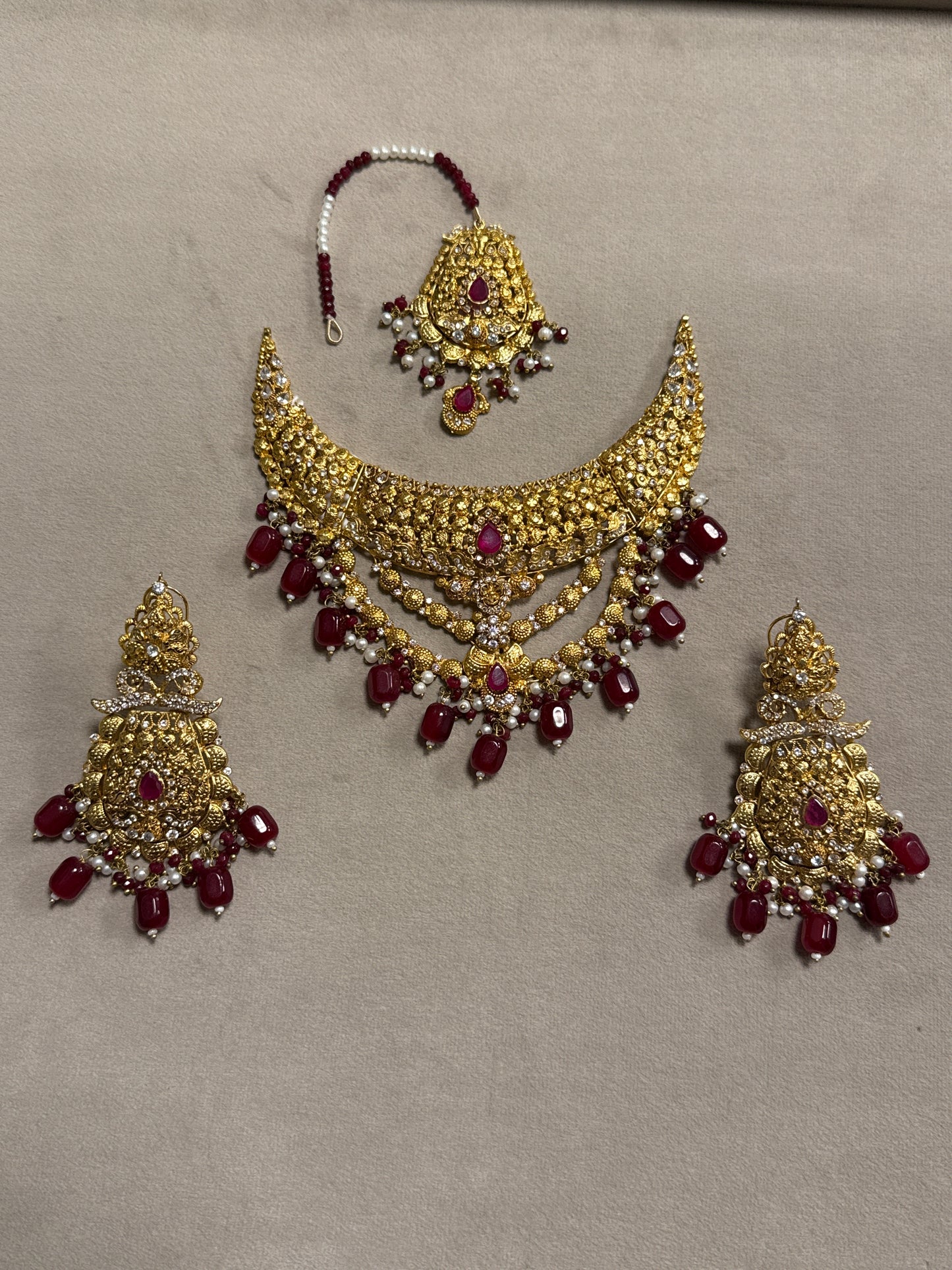 Gulnaar Bridal Set-Bs14