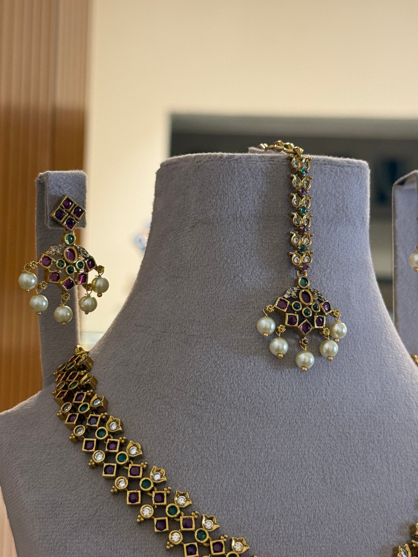 Imp Necklace Set-Ns134