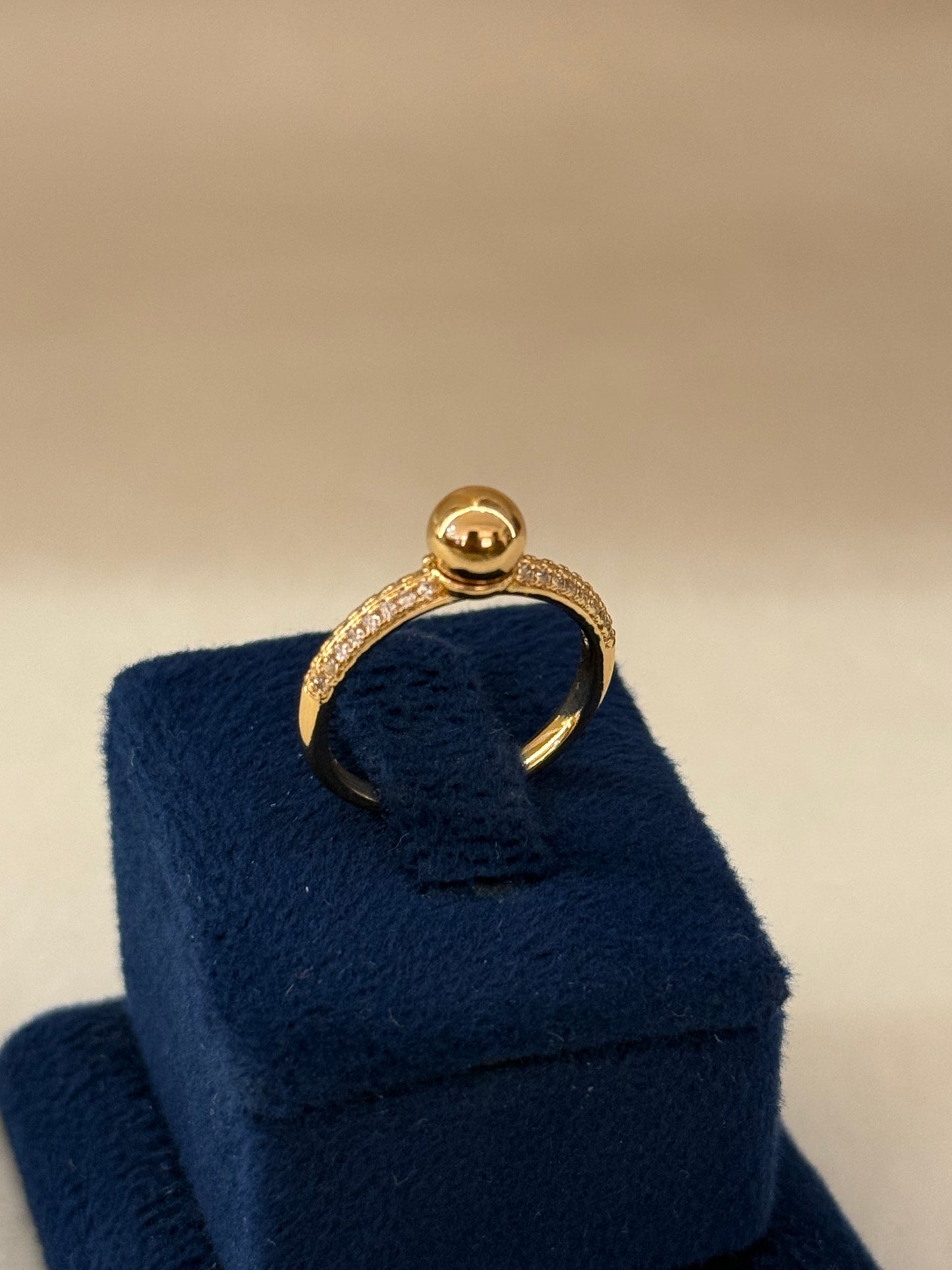GoldPlated Ring-R268