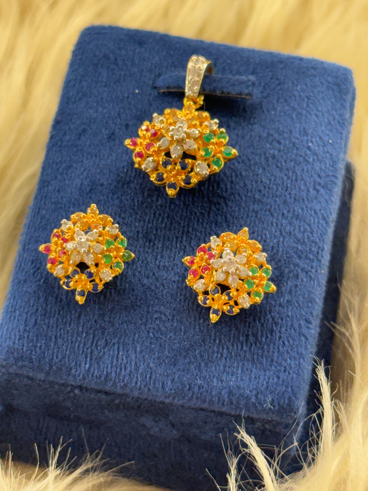 925 Silver Locket Set-SLS19