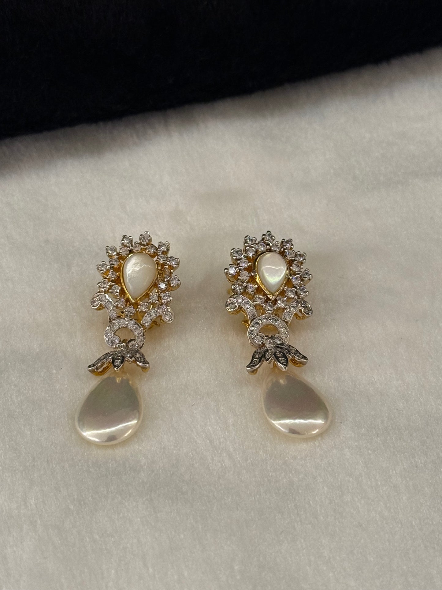925 Silver GoldPlated Tops-STP59