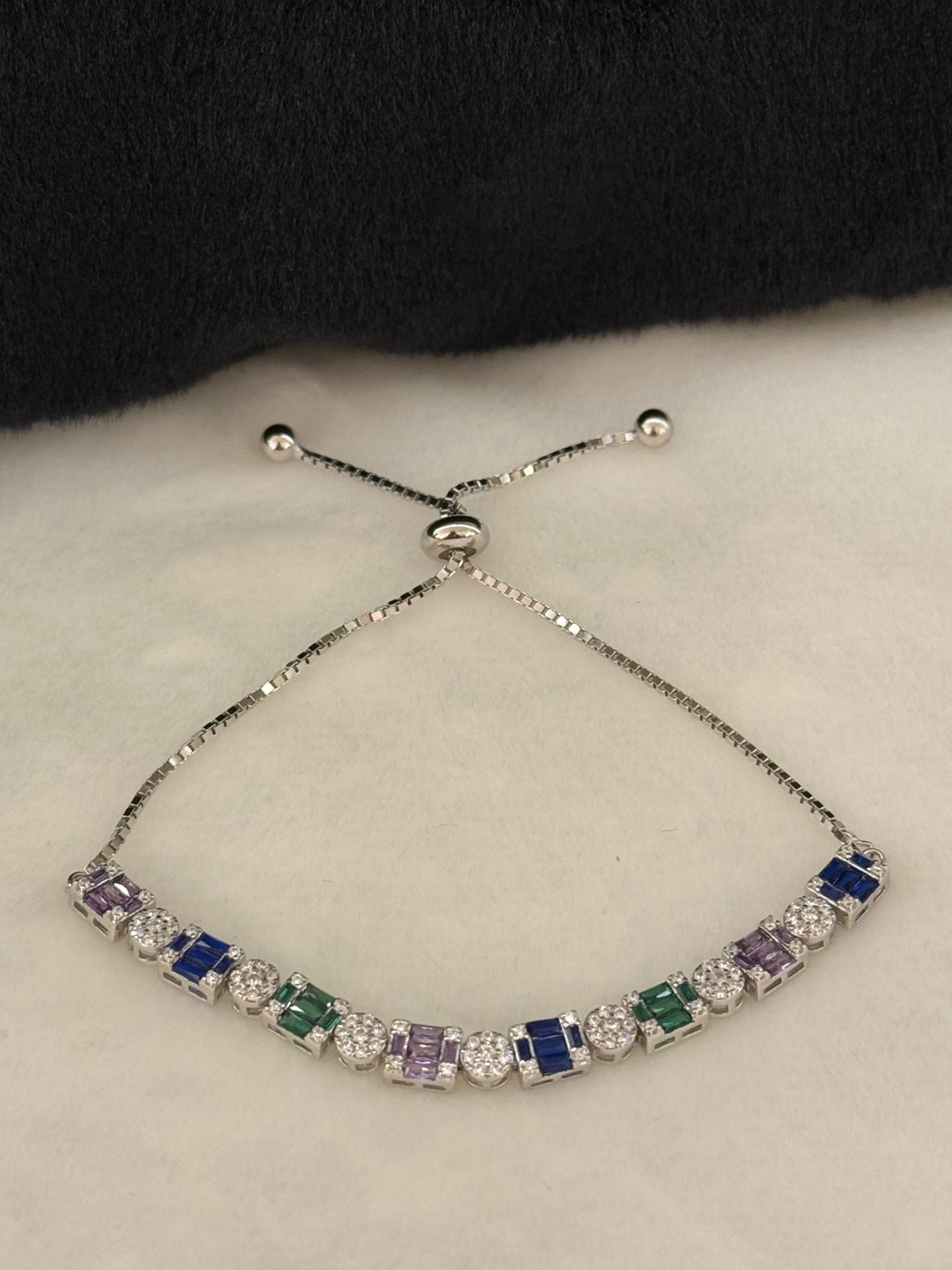 925 Silver Bracelet-Bs28