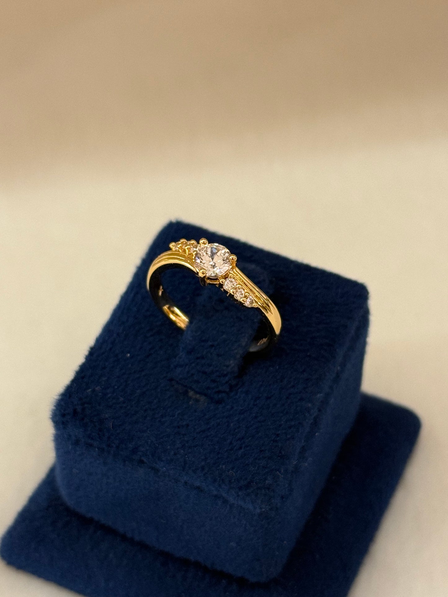 GoldPlated Ring-R242