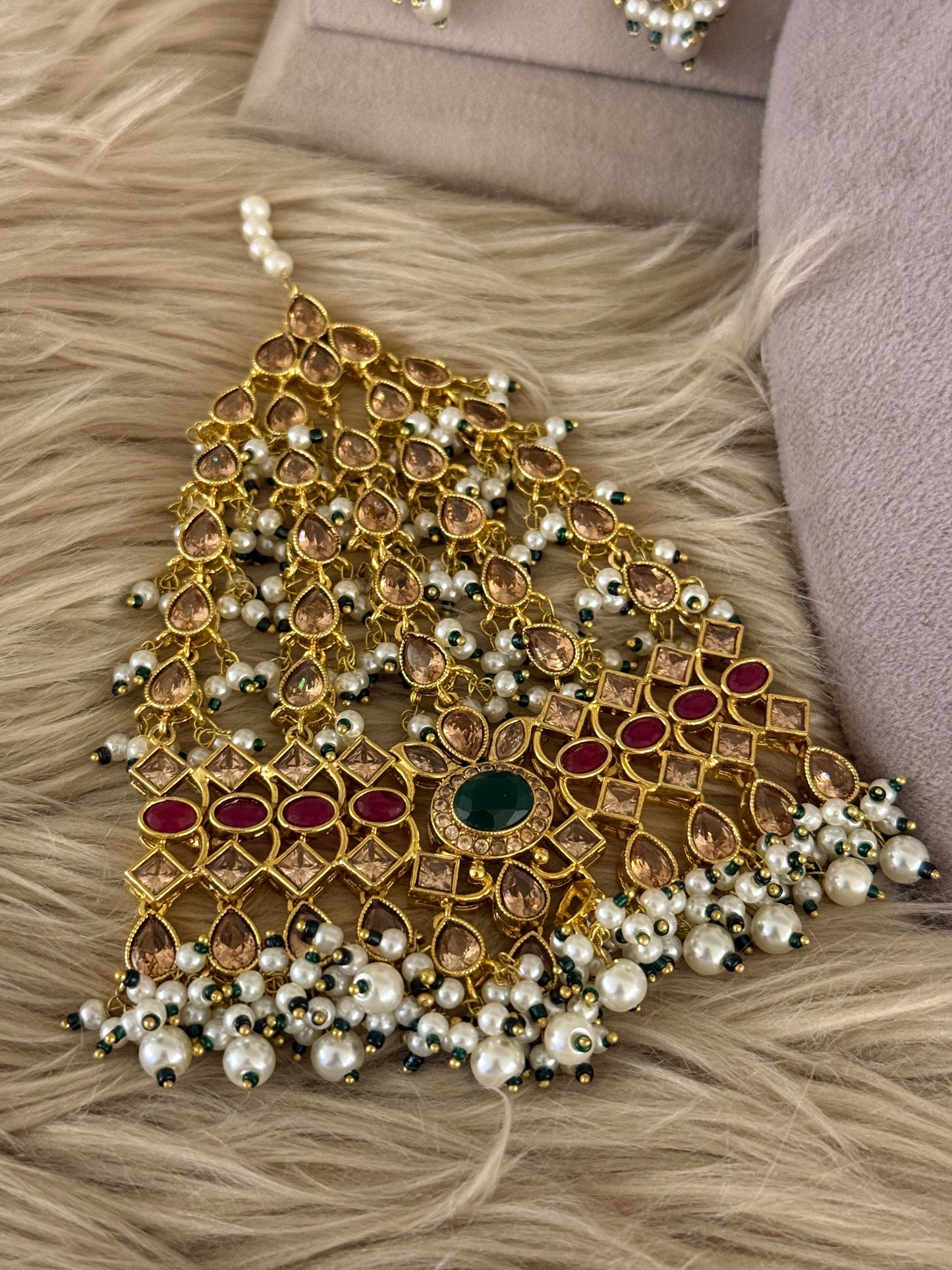 Goldplated Bridal Set-Bs101