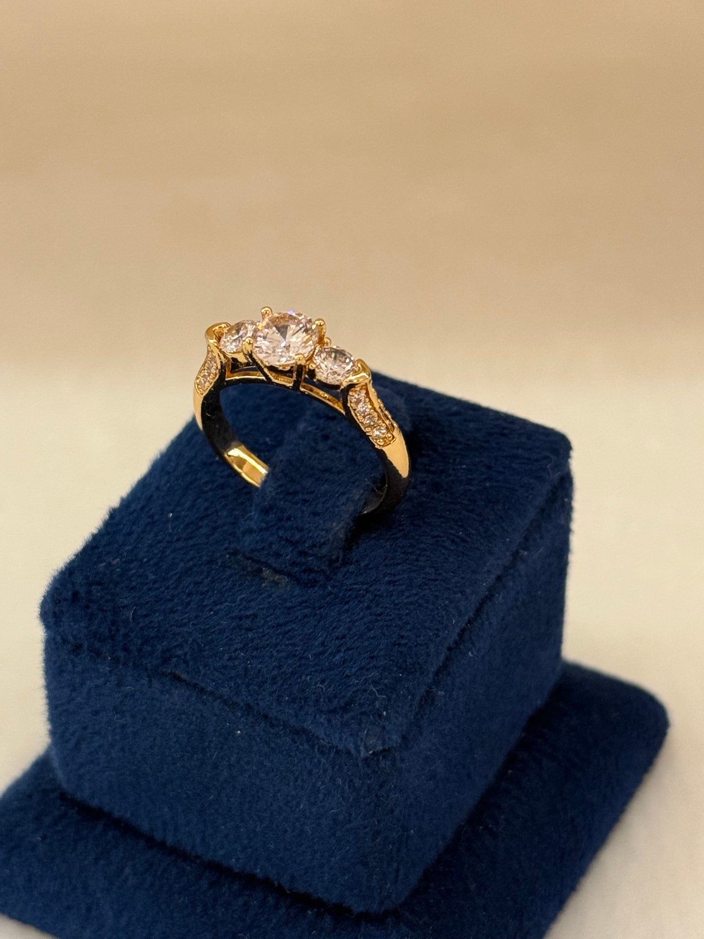 GoldPlated Ring-R265