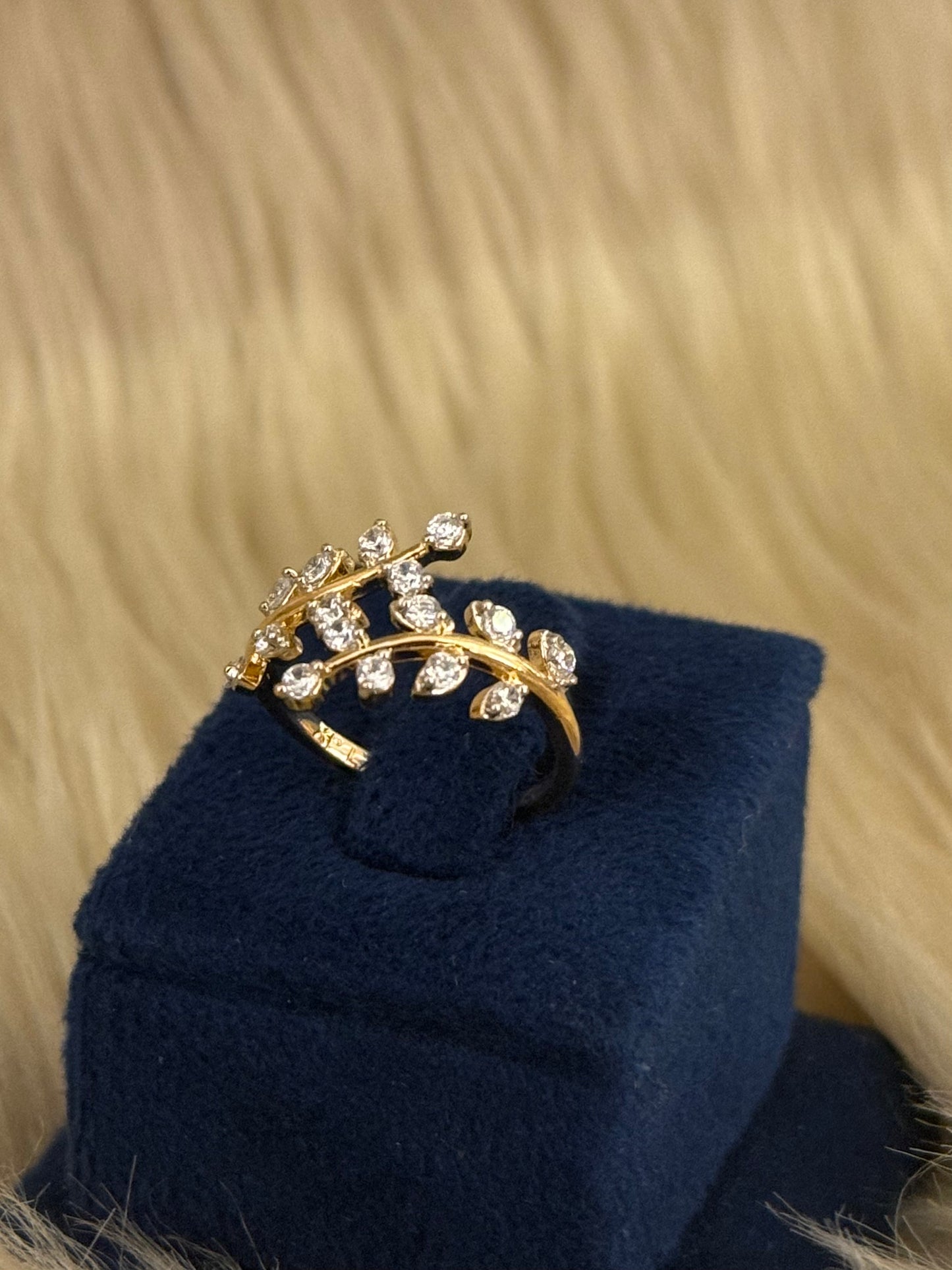 Goldplated Ring-R111