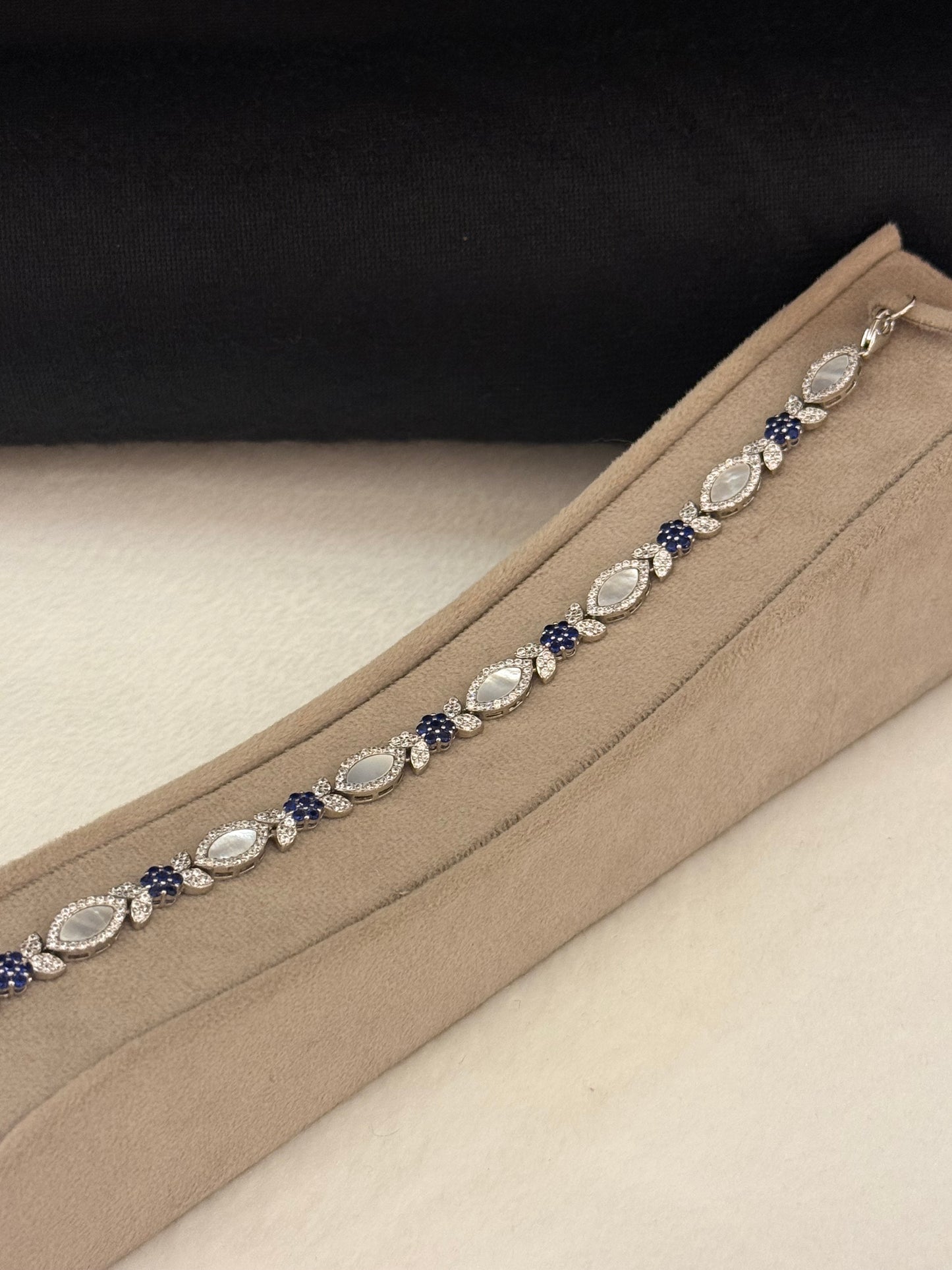925 Silver Bracelet-SBS50