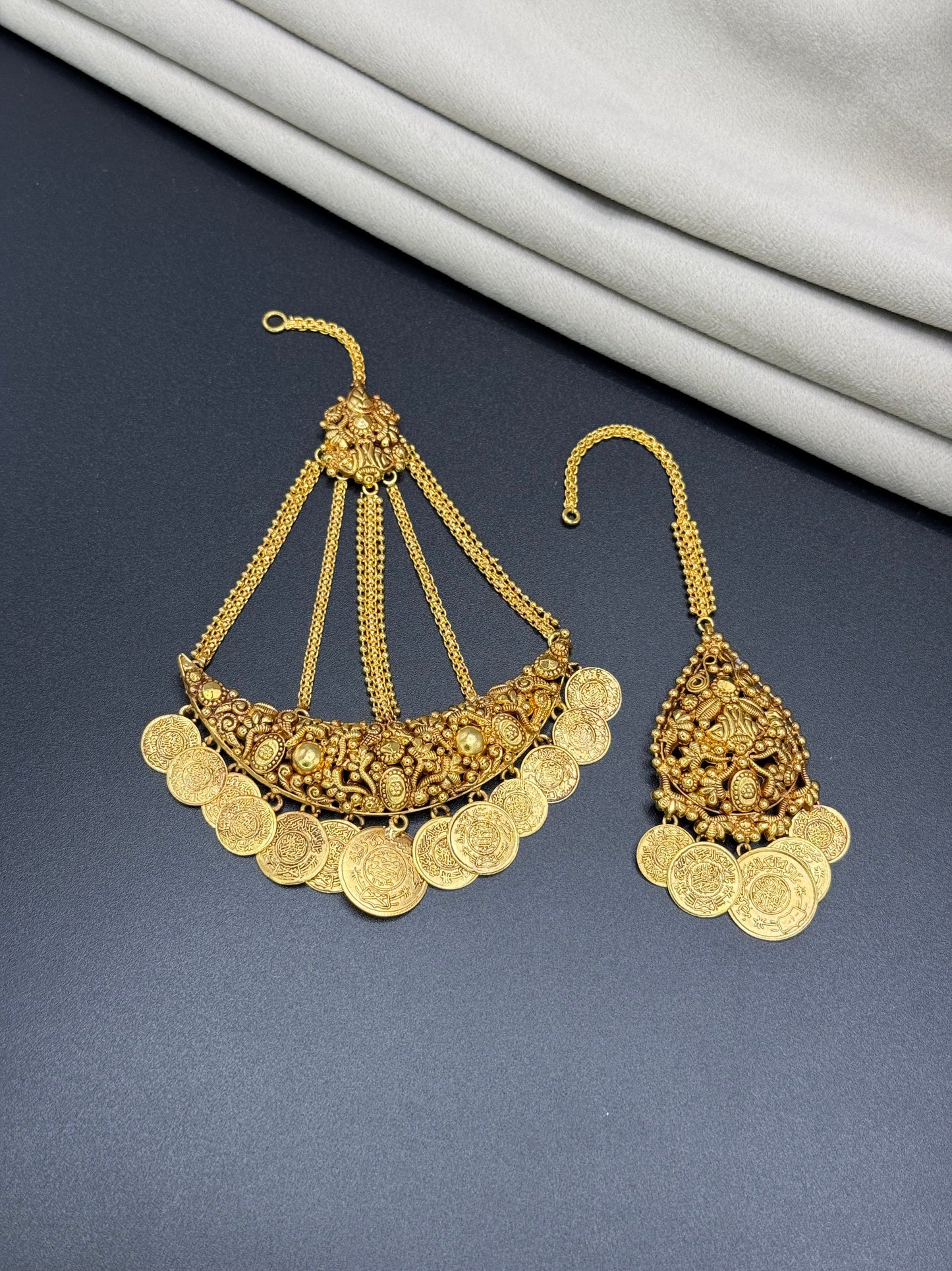 Regalia Coin Bridal Set-Bs2