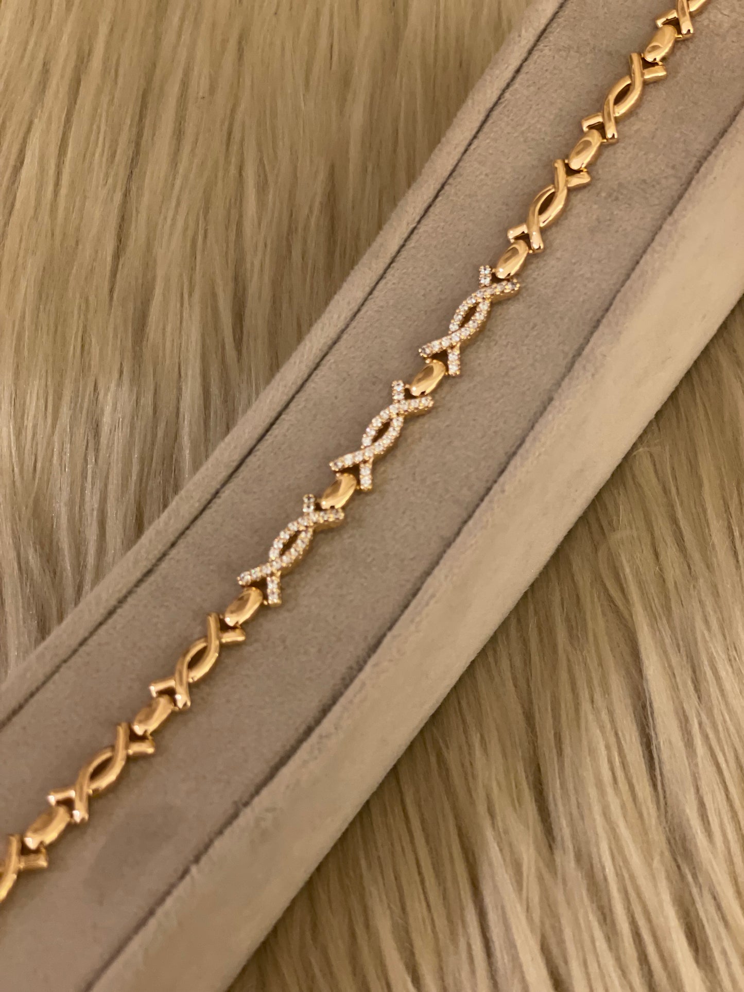 Goldplated Bracelet-Bs68