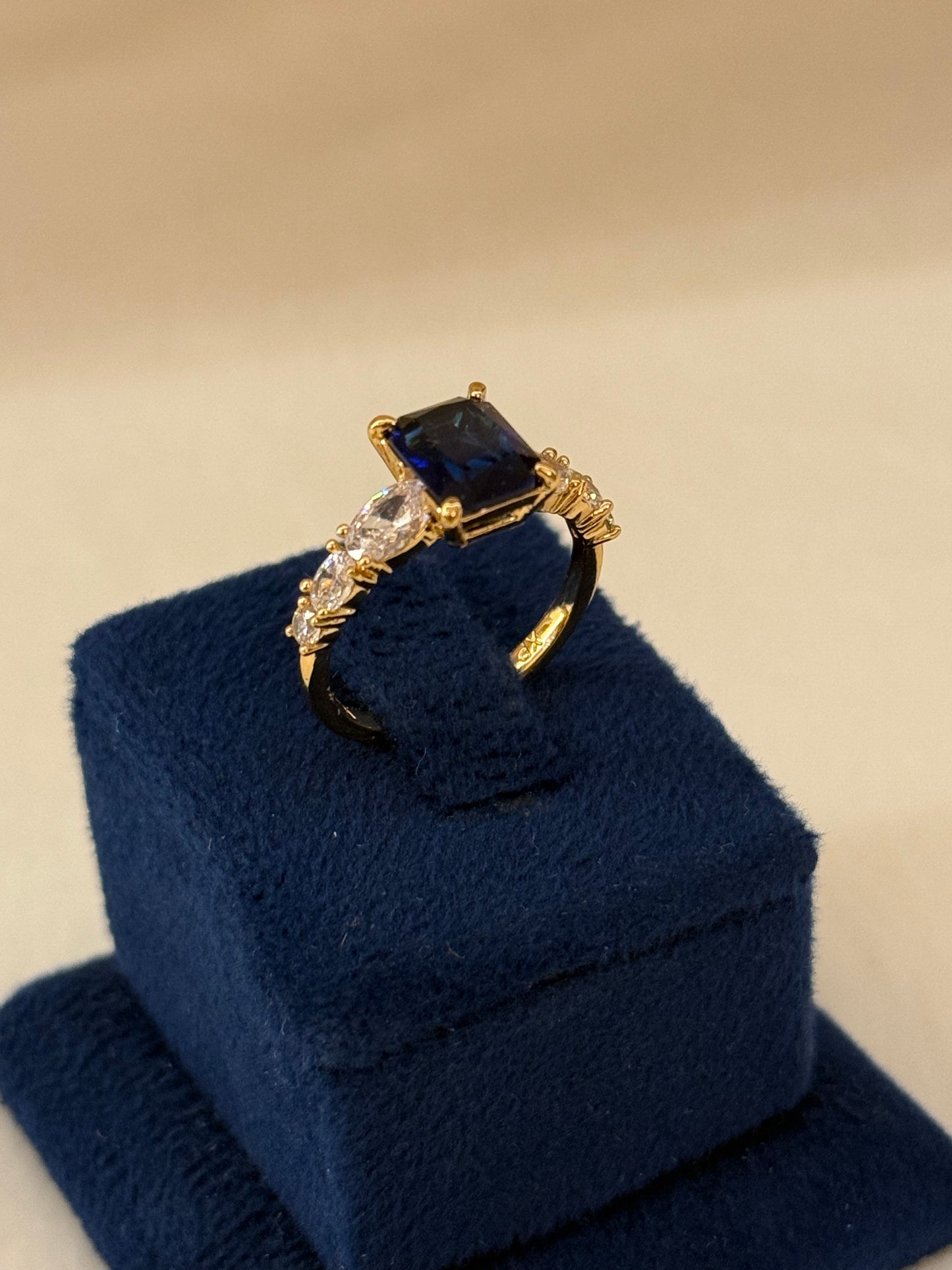 GoldPlated Ring-R247