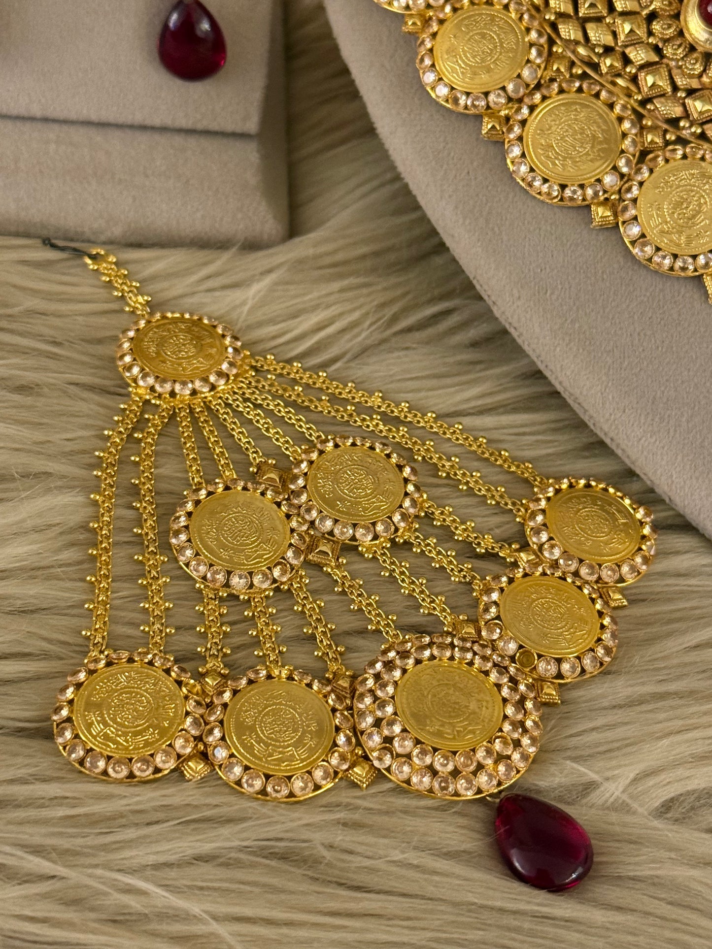 Goldplated Bridal Set-Bs97