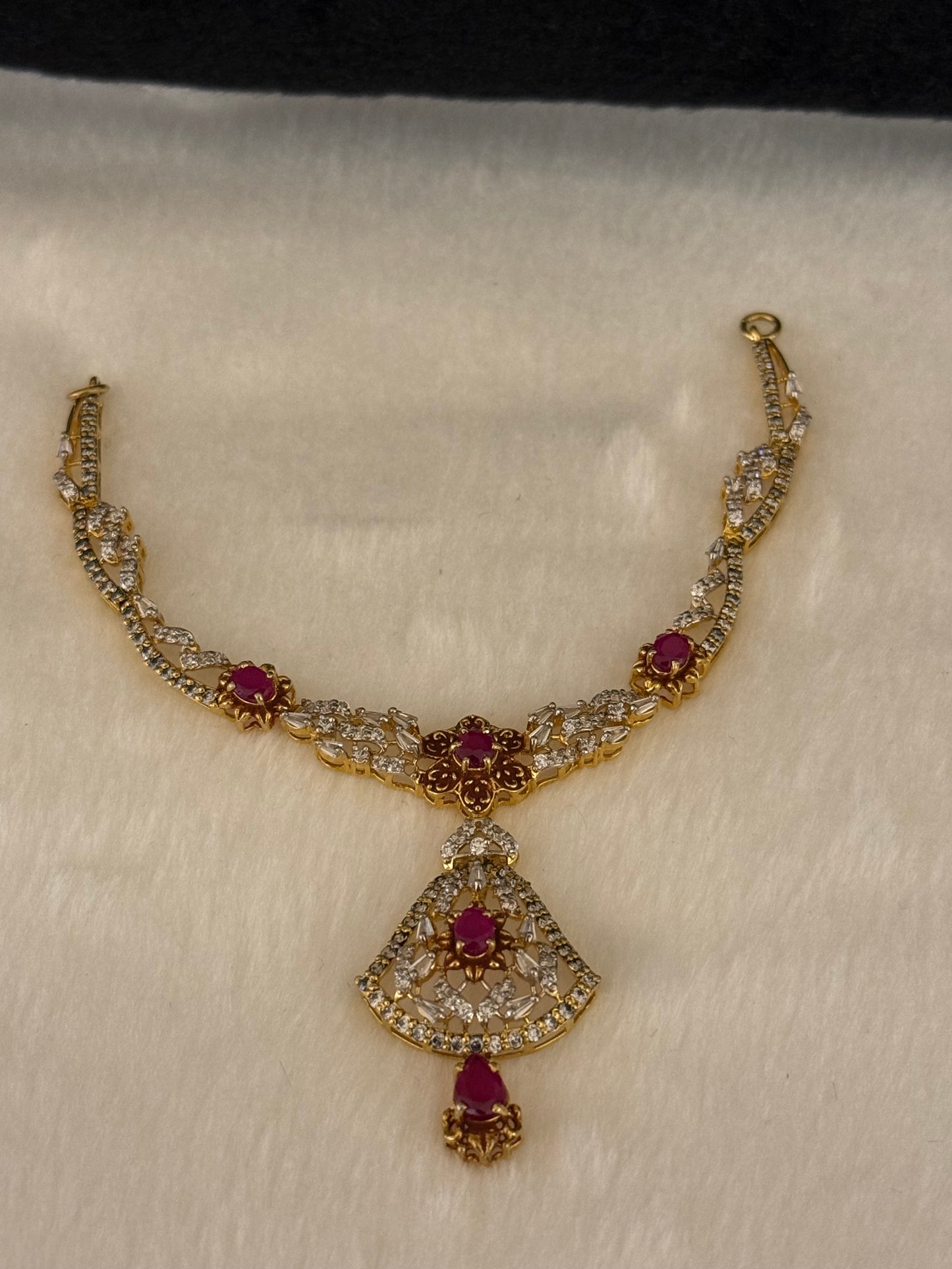 925 Necklace Set-SNS46