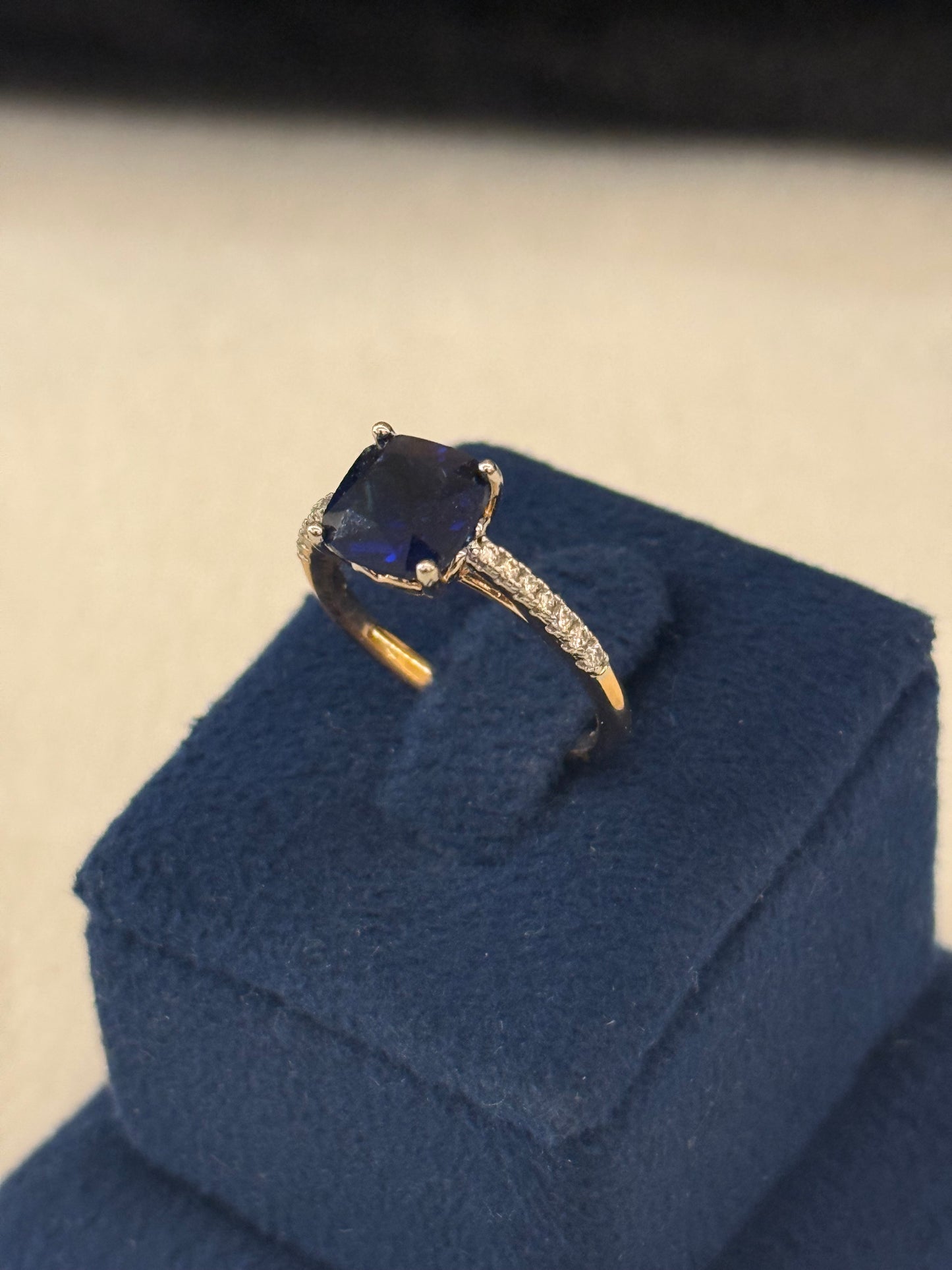 Goldplated Ring-R176