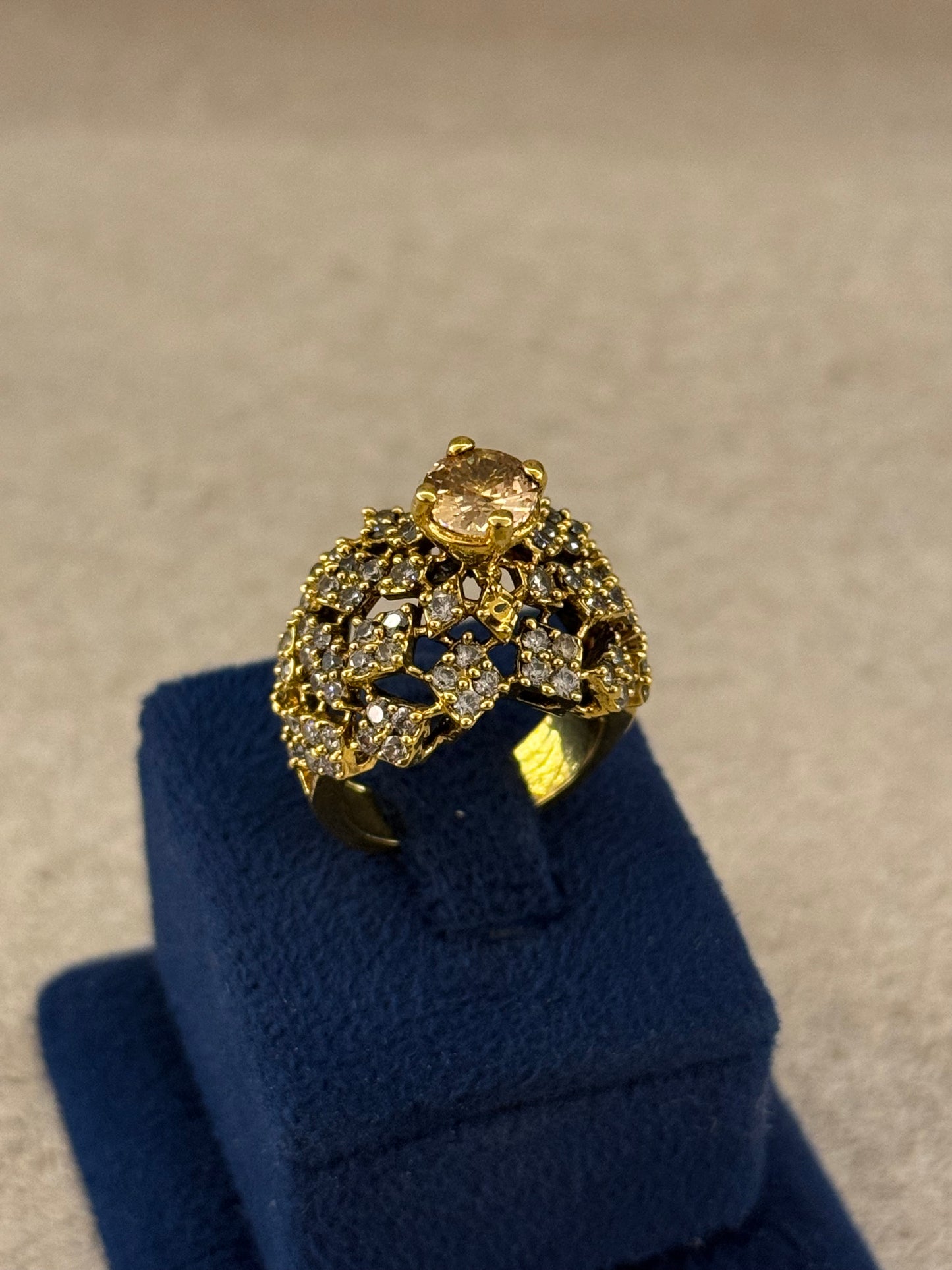 Goldplated Ring-R195